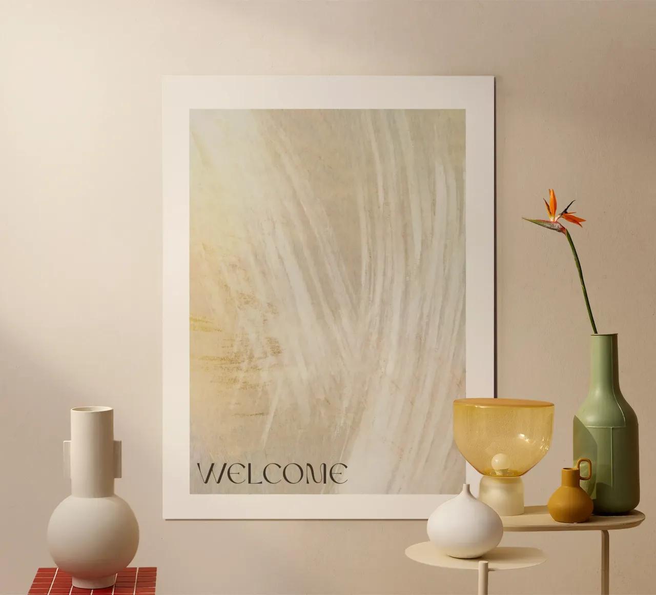 Welcome poster da treechild