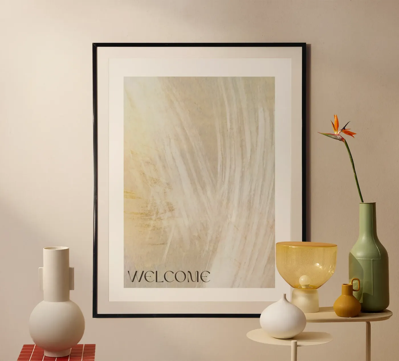 Welcome poster by treechild