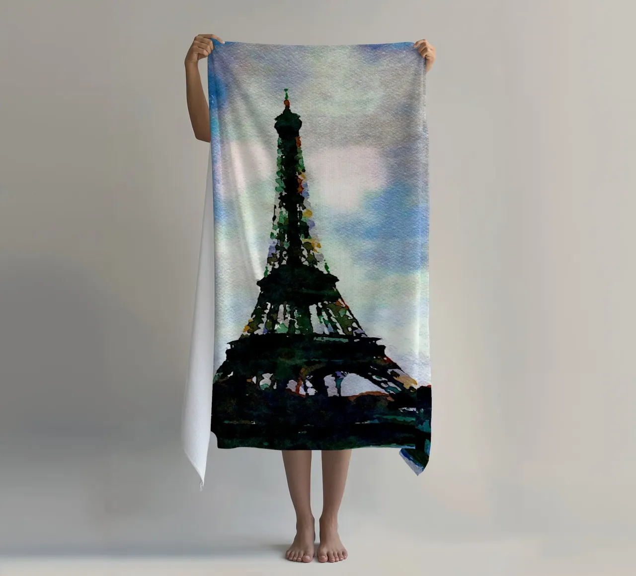 La Torre telo mare da Massimo Frascogna