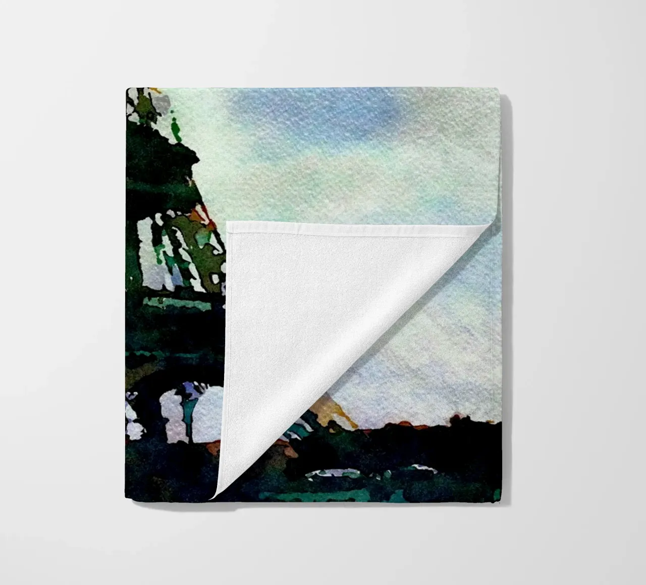 La Torre telo mare da Massimo Frascogna