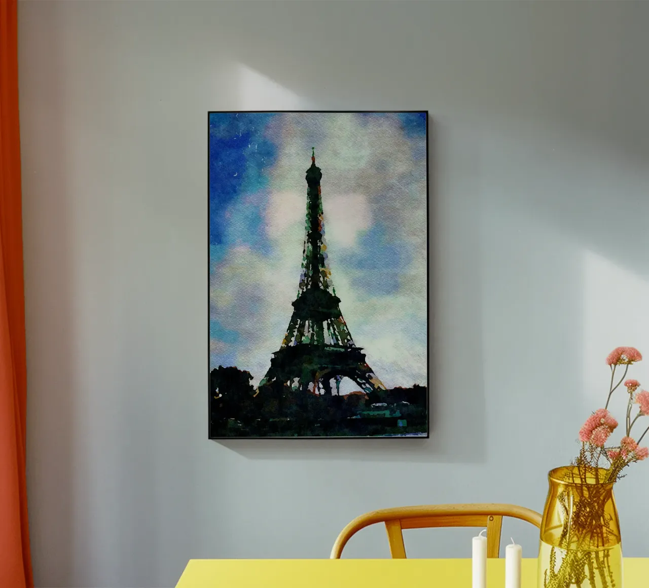 La Torre plexiglass da Massimo Frascogna