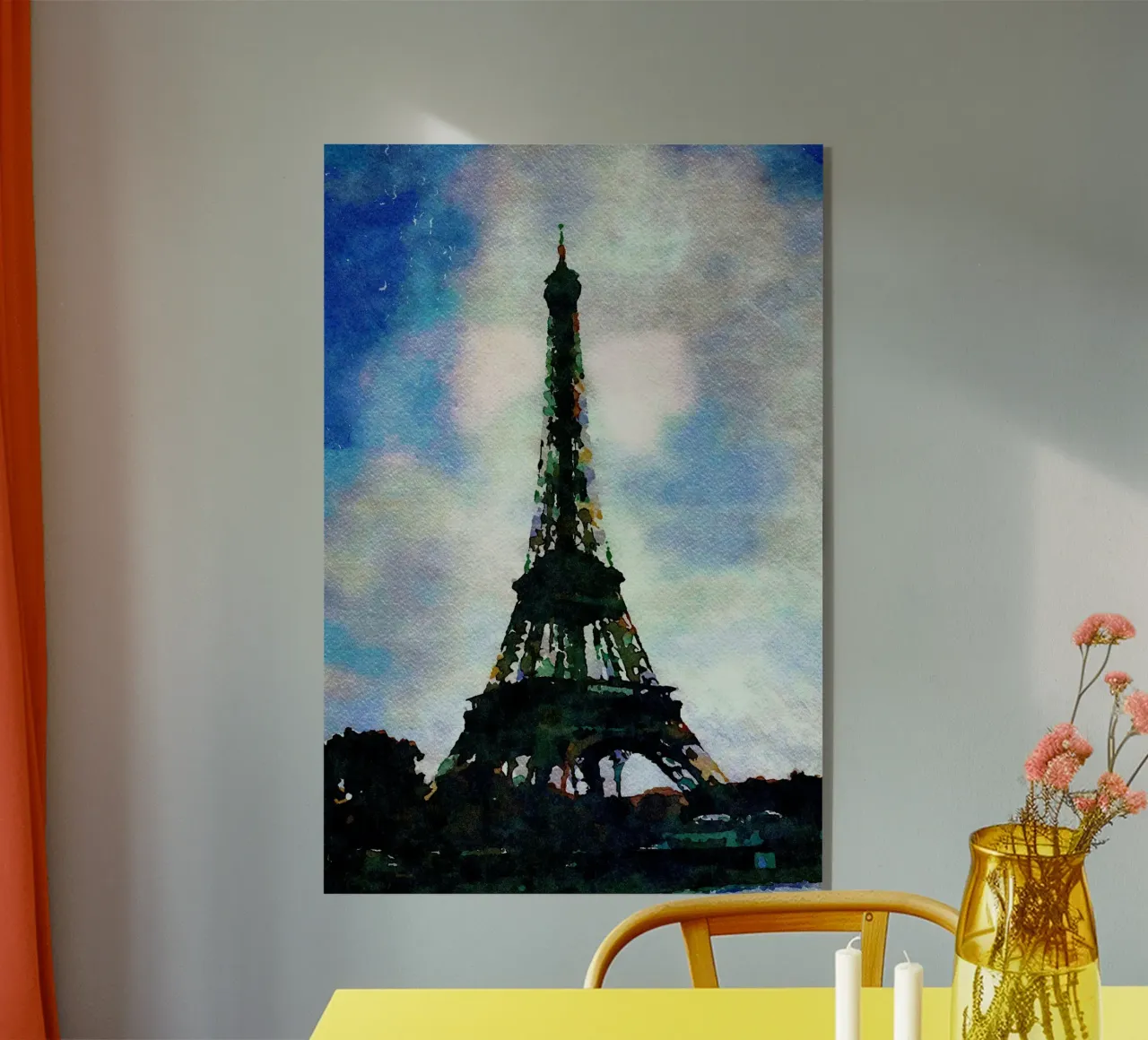 La Torre plexiglass da Massimo Frascogna