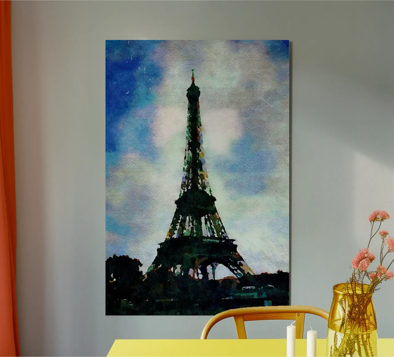 The Tower alu-dibond by Massimo Frascogna