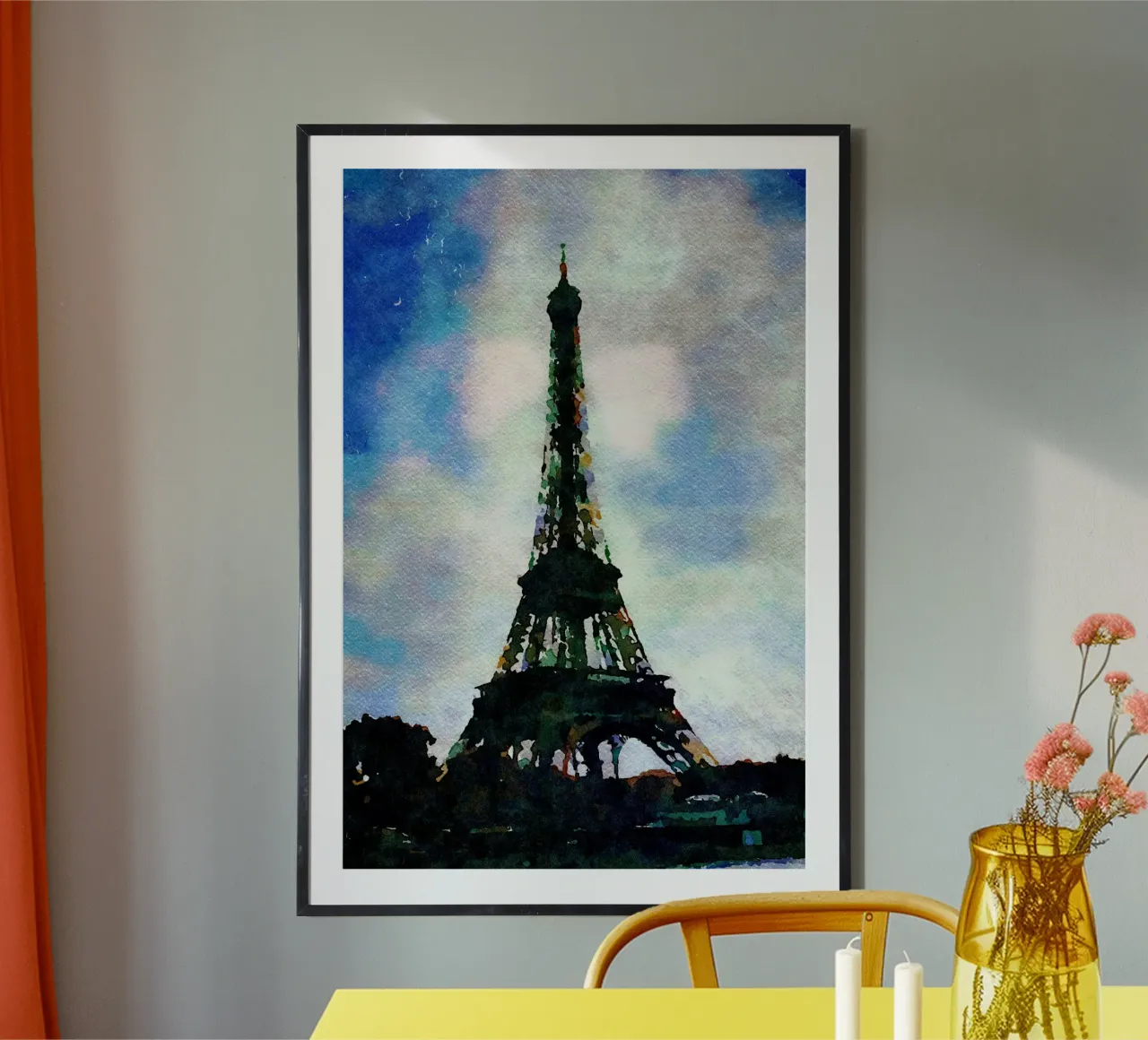 La Torre poster da My Paris