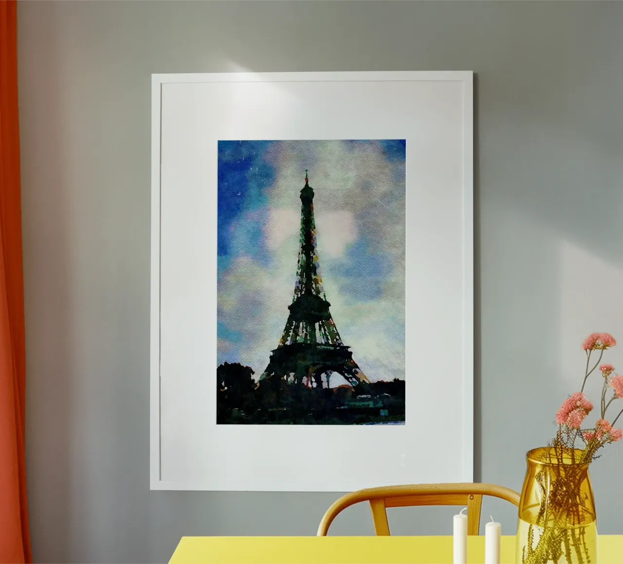 La Torre poster da My Paris