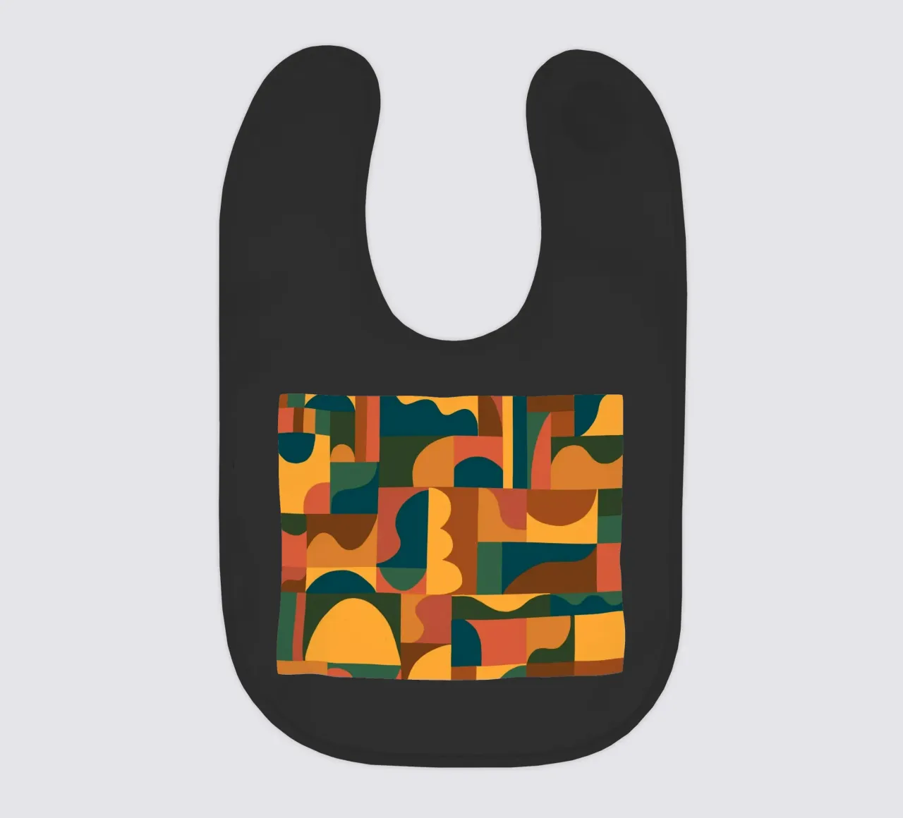 Geometric mosaic bavaglino da GigiRosado