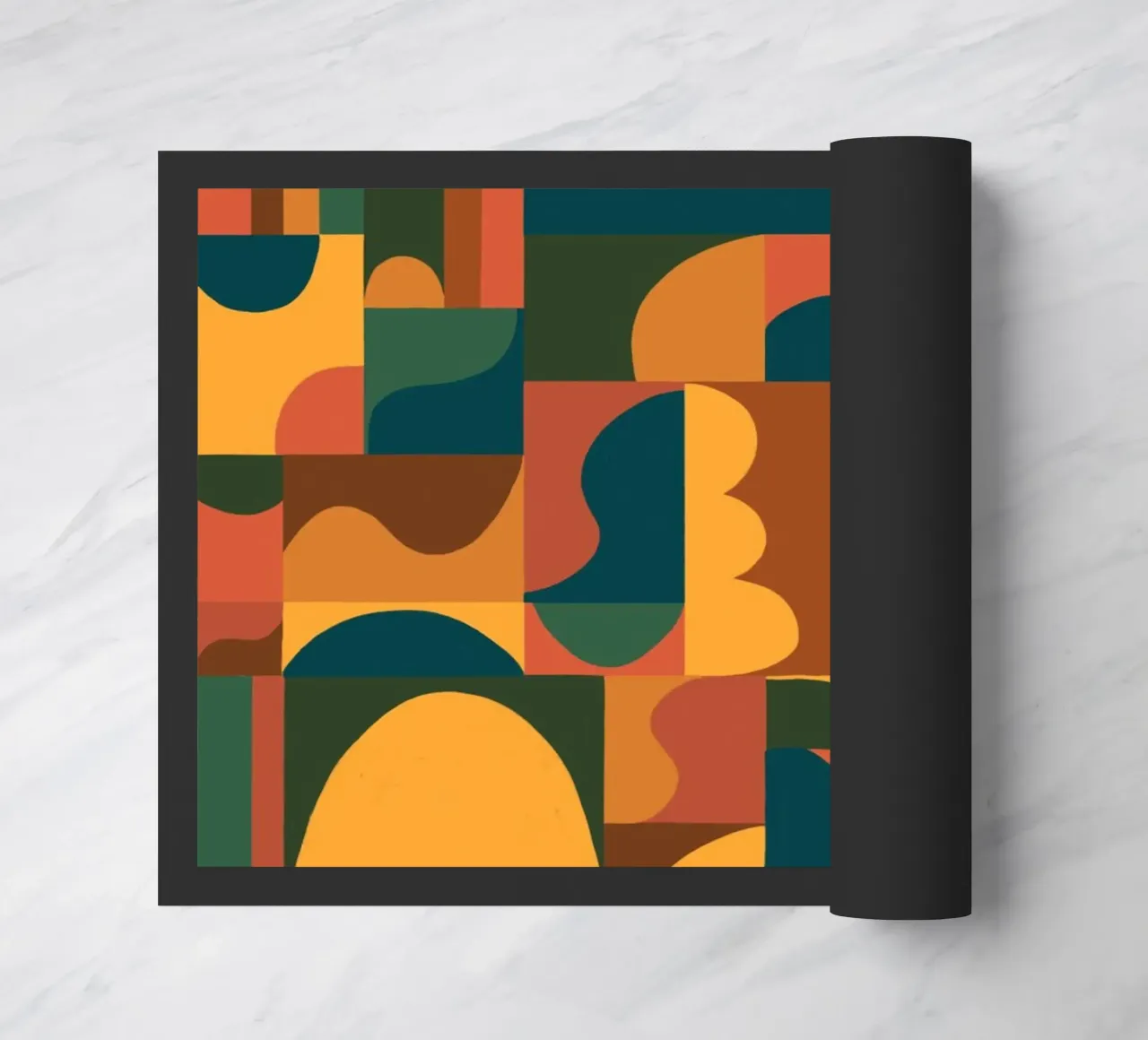 Geometric mosaic zerbino da GigiRosado