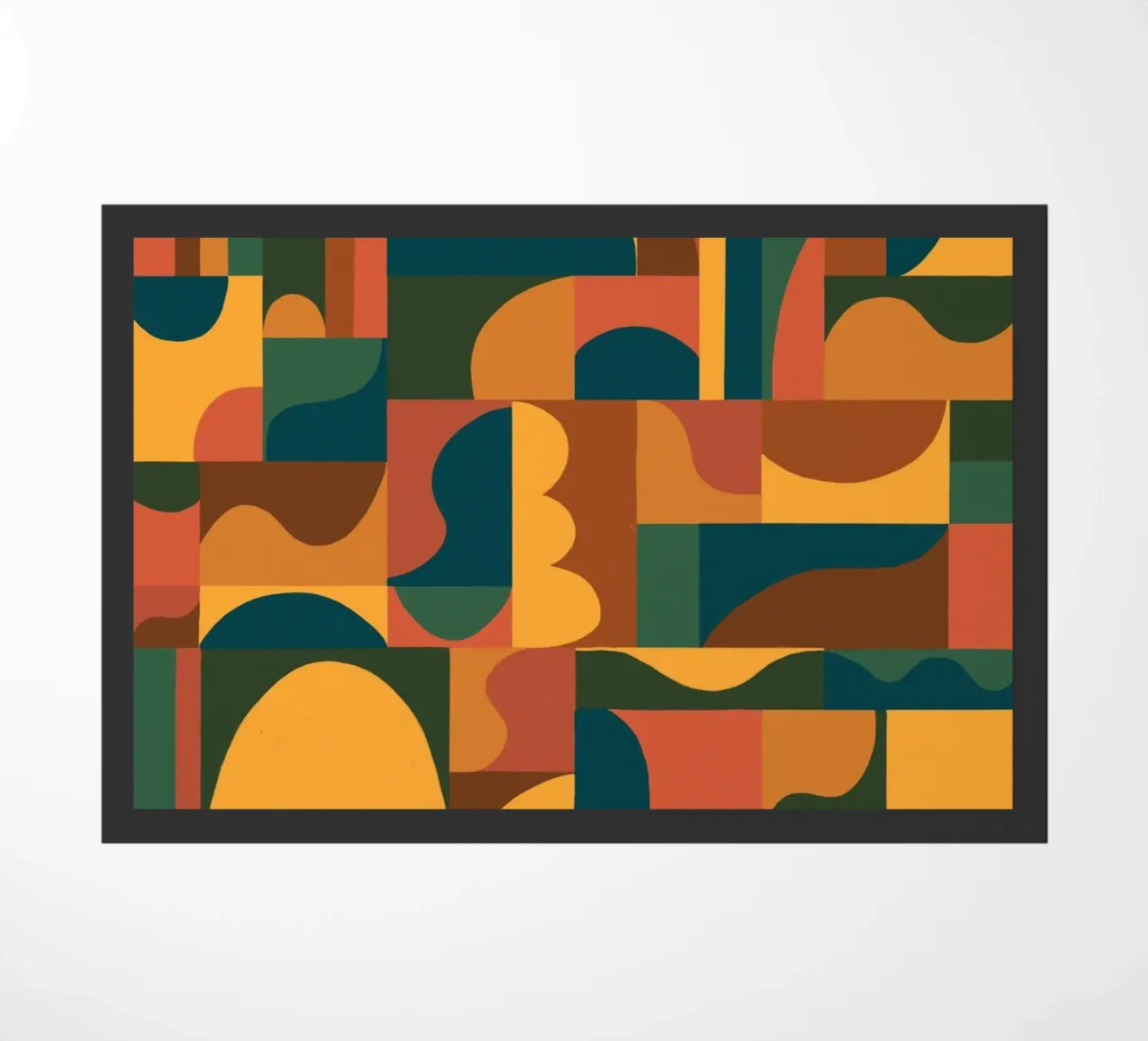 Geometric mosaic zerbino da GigiRosado