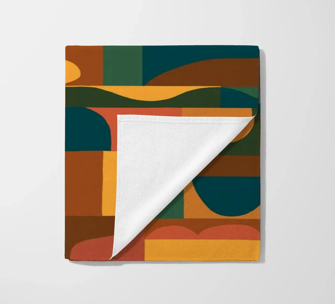 Geometric mosaic telo mare da GigiRosado