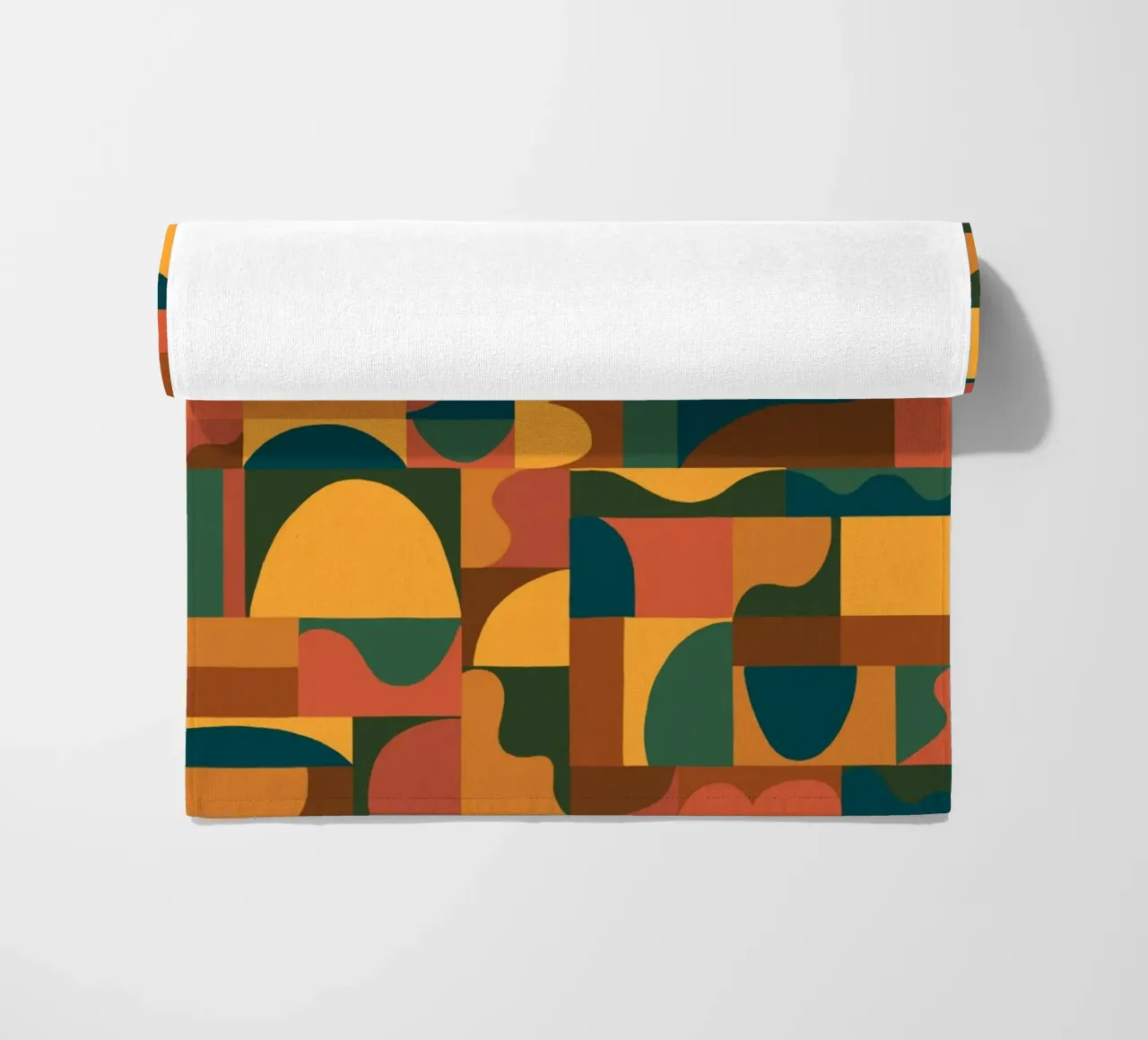 Geometric mosaic telo mare da GigiRosado