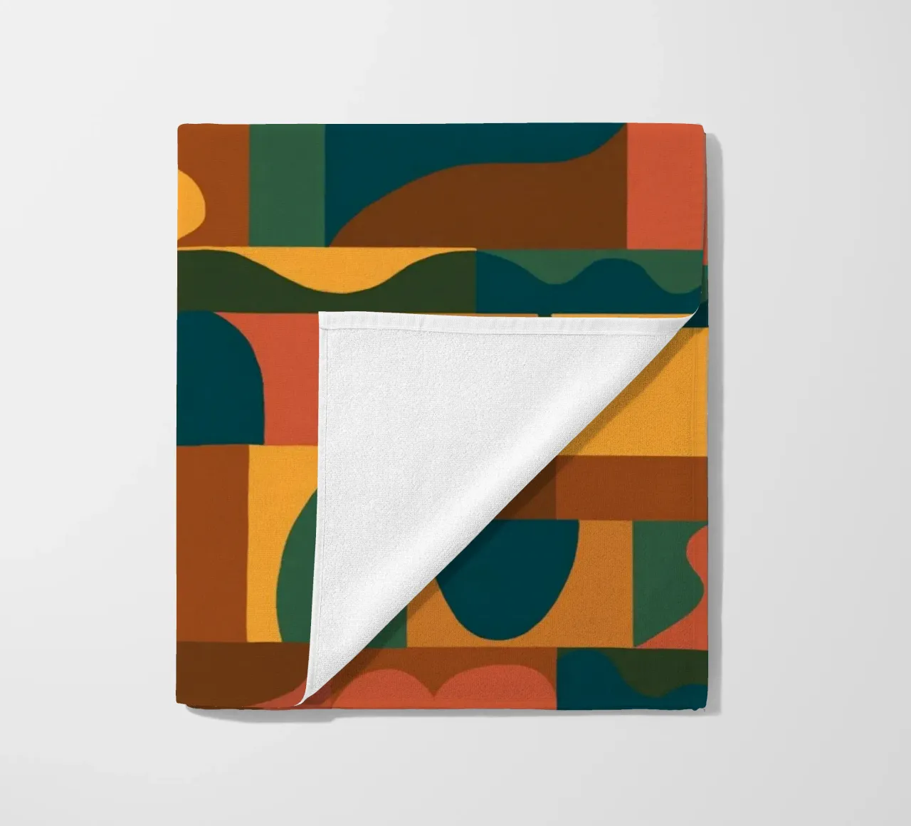 Geometric mosaic telo mare da GigiRosado