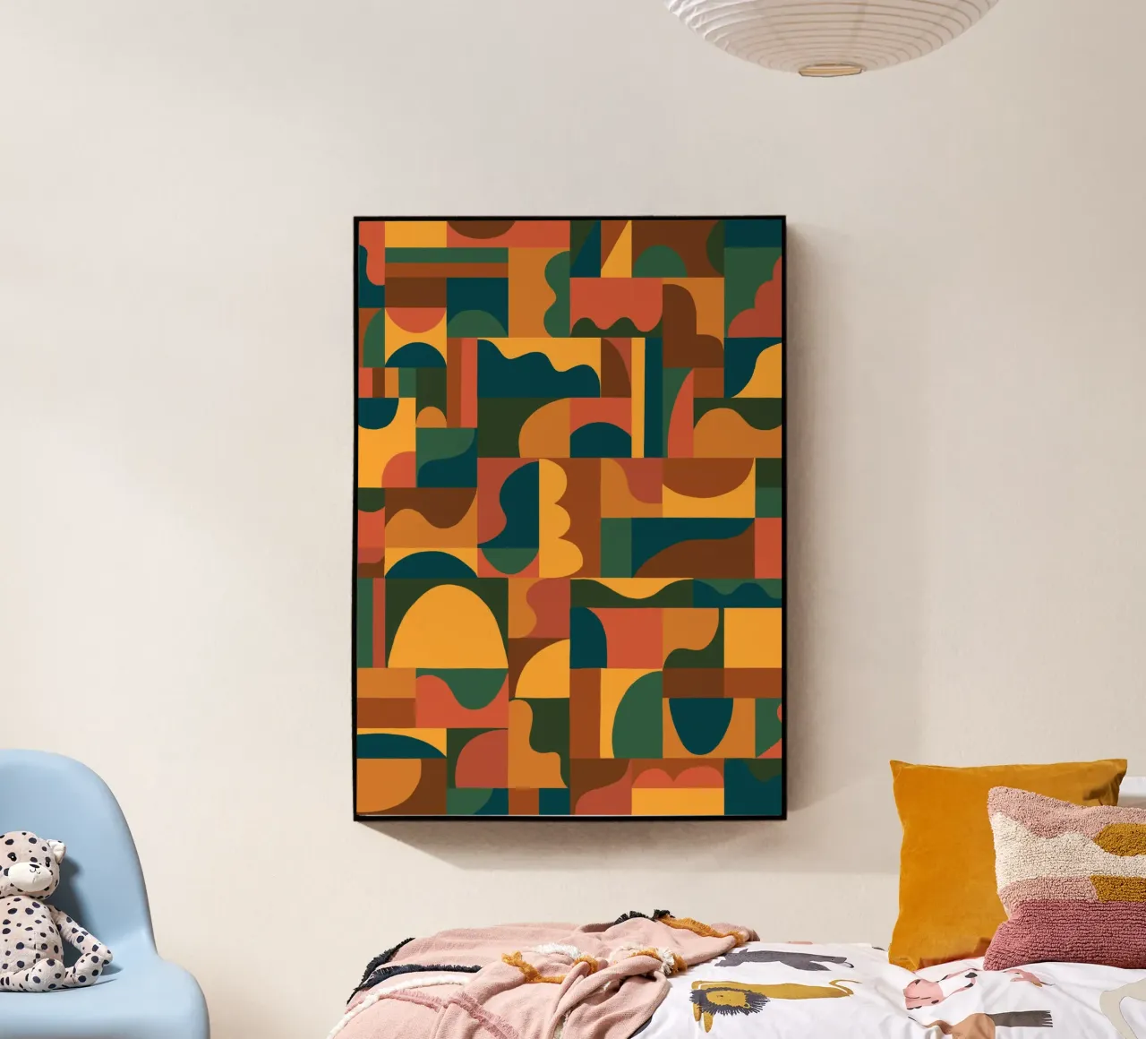 Geometric mosaic plexiglass da GigiRosado