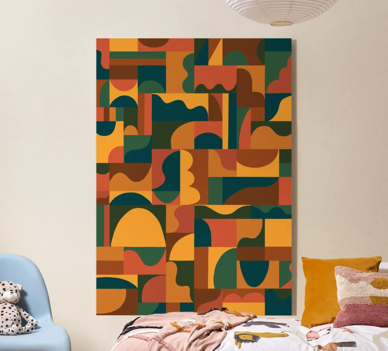 Geometric mosaic plexiglass da GigiRosado