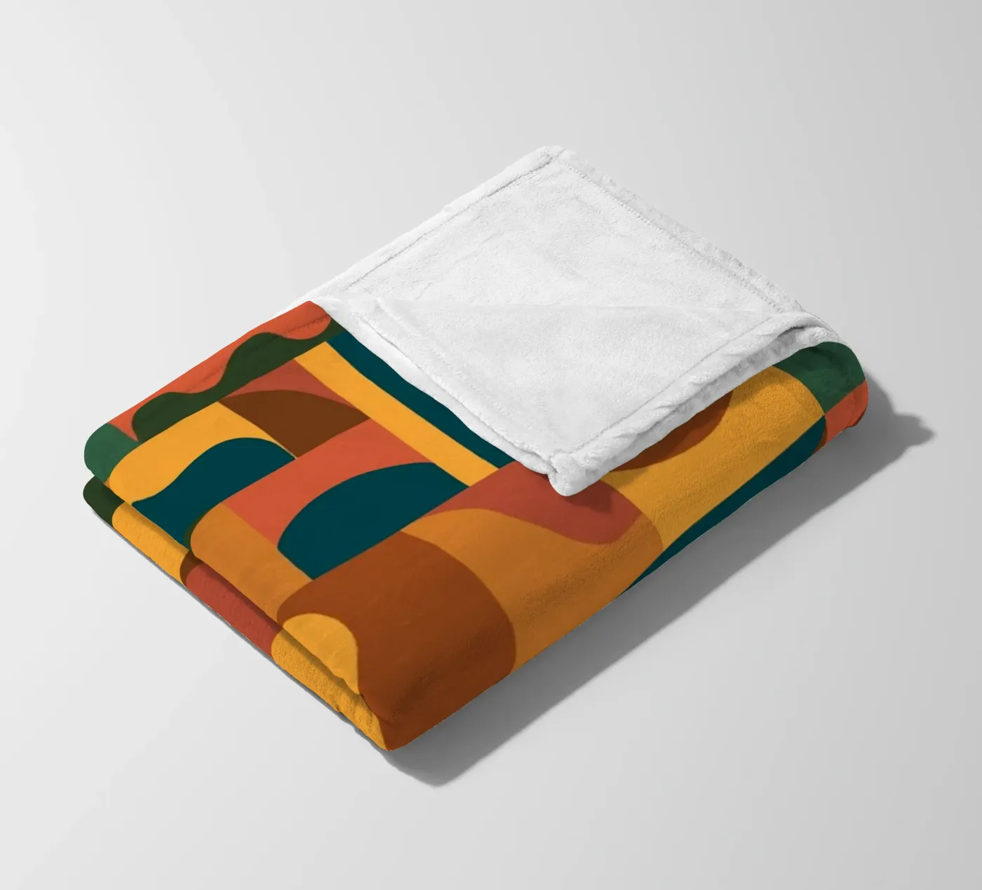 Geometric mosaic fleecedeken van GigiRosado