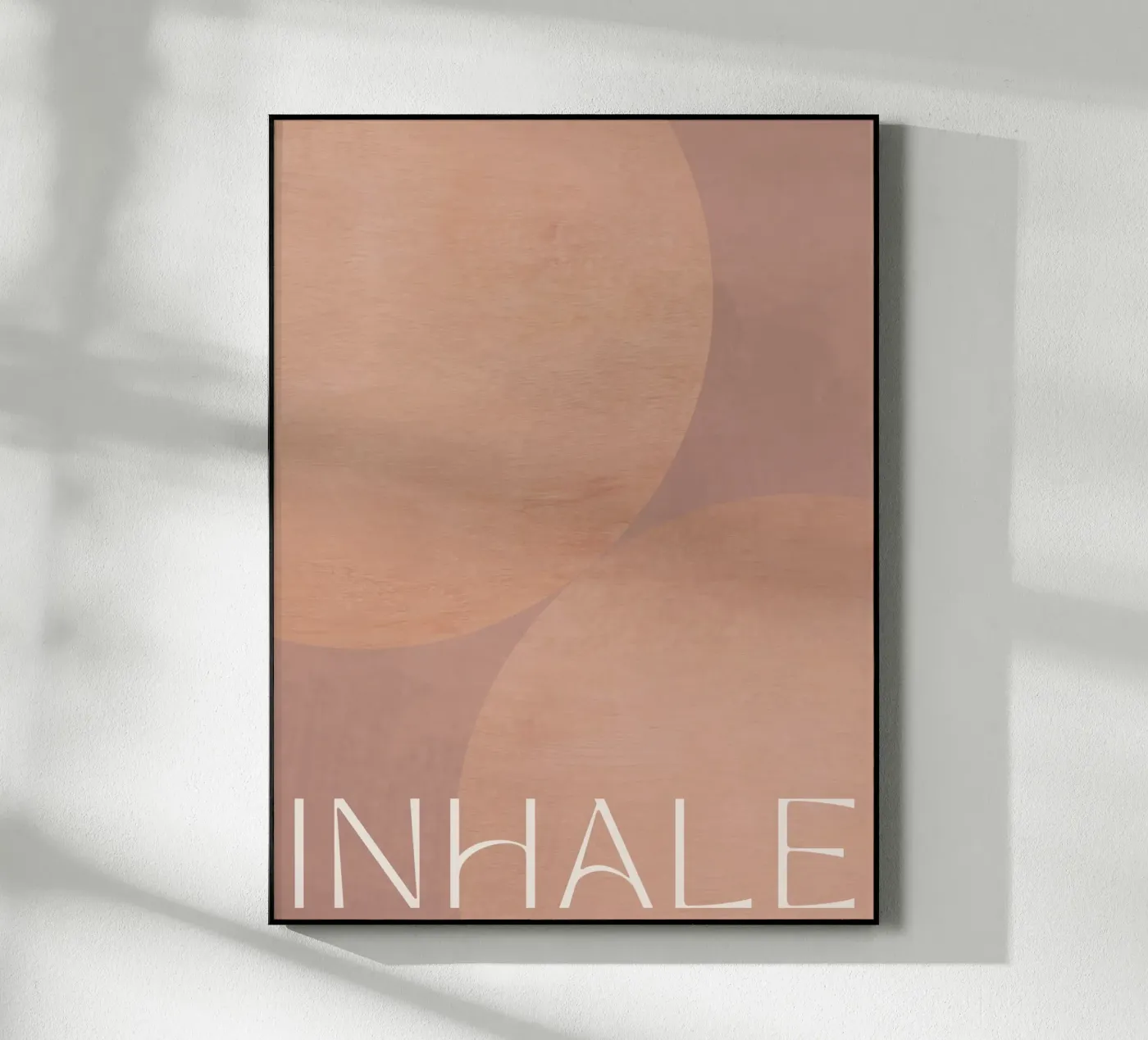 INHALE plexiglas de treechild