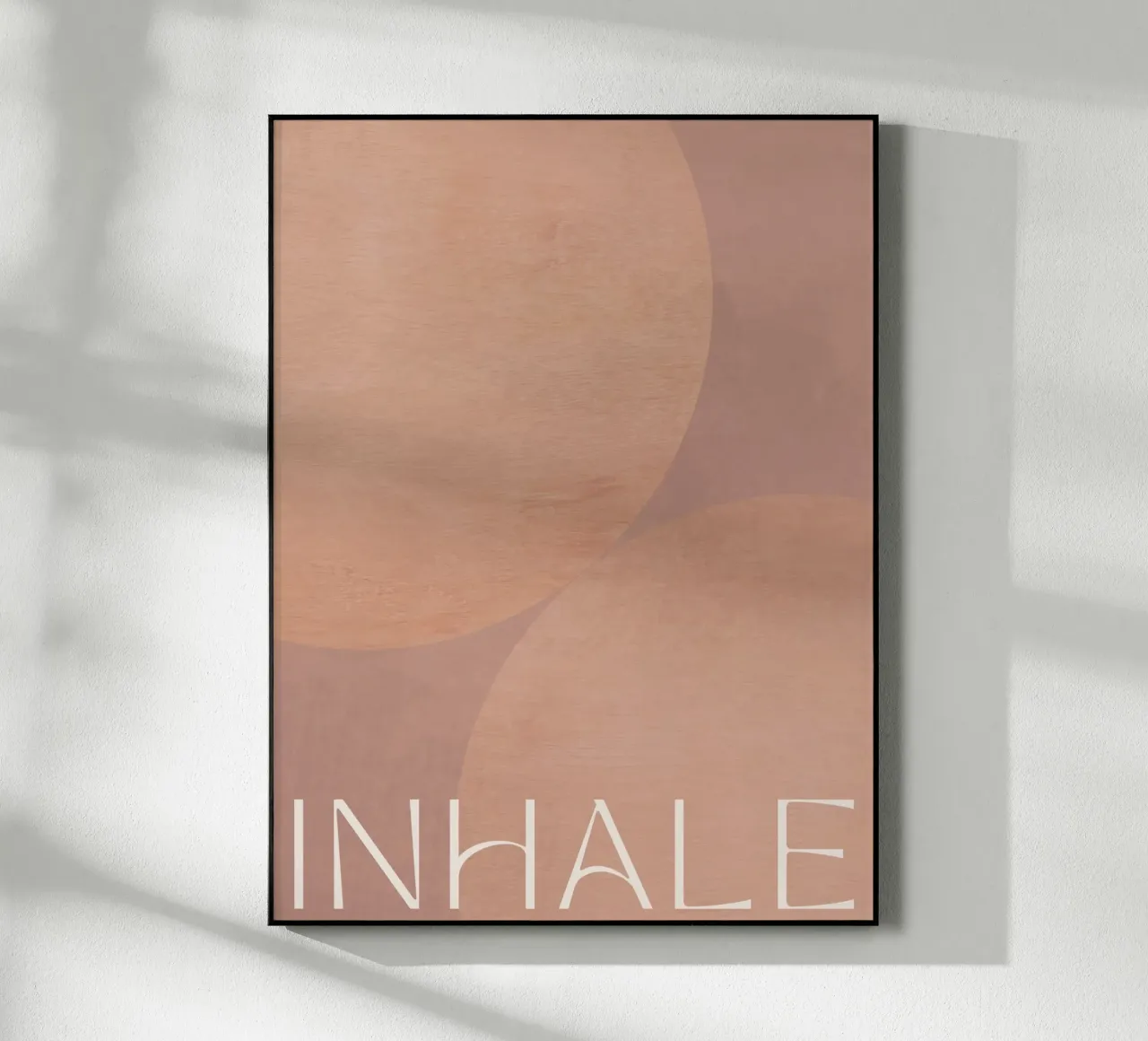 INHALE plexiglass da treechild