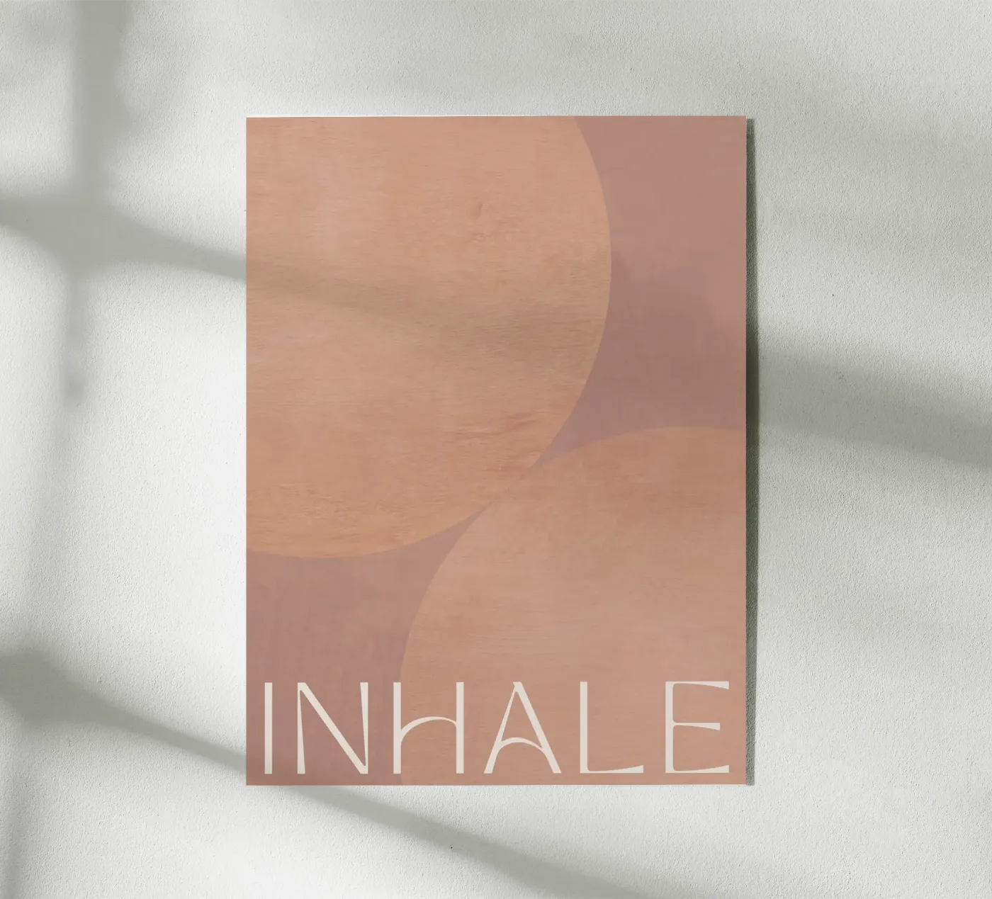 INHALE plexiglas de treechild