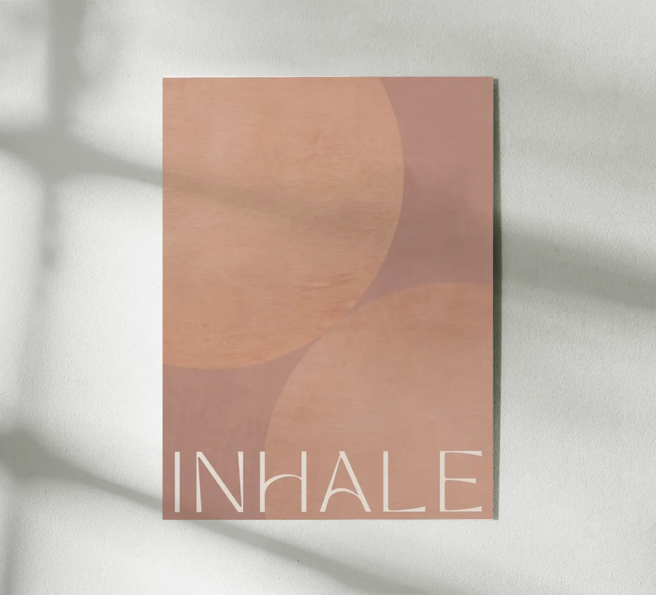 INHALE plexiglass da treechild