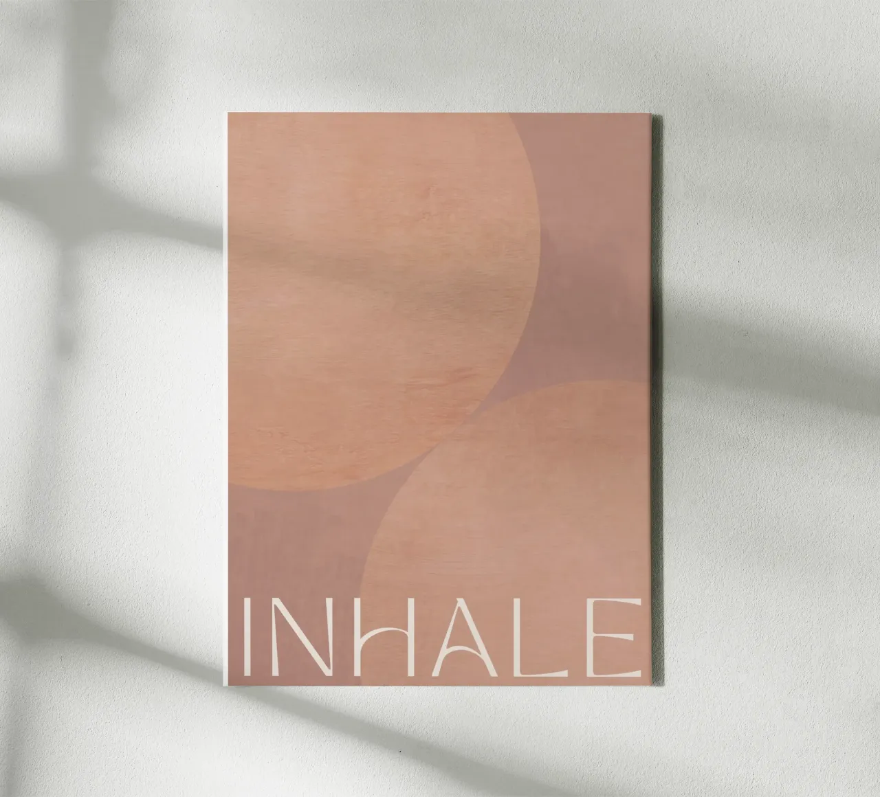 INHALE tela con Cornice a cassetta da treechild