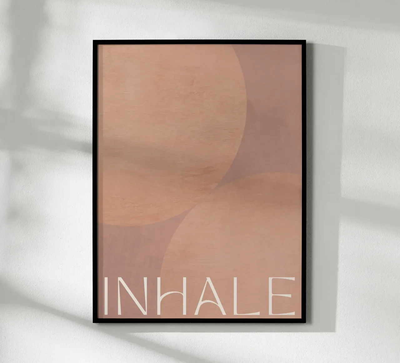 INHALE poster da treechild