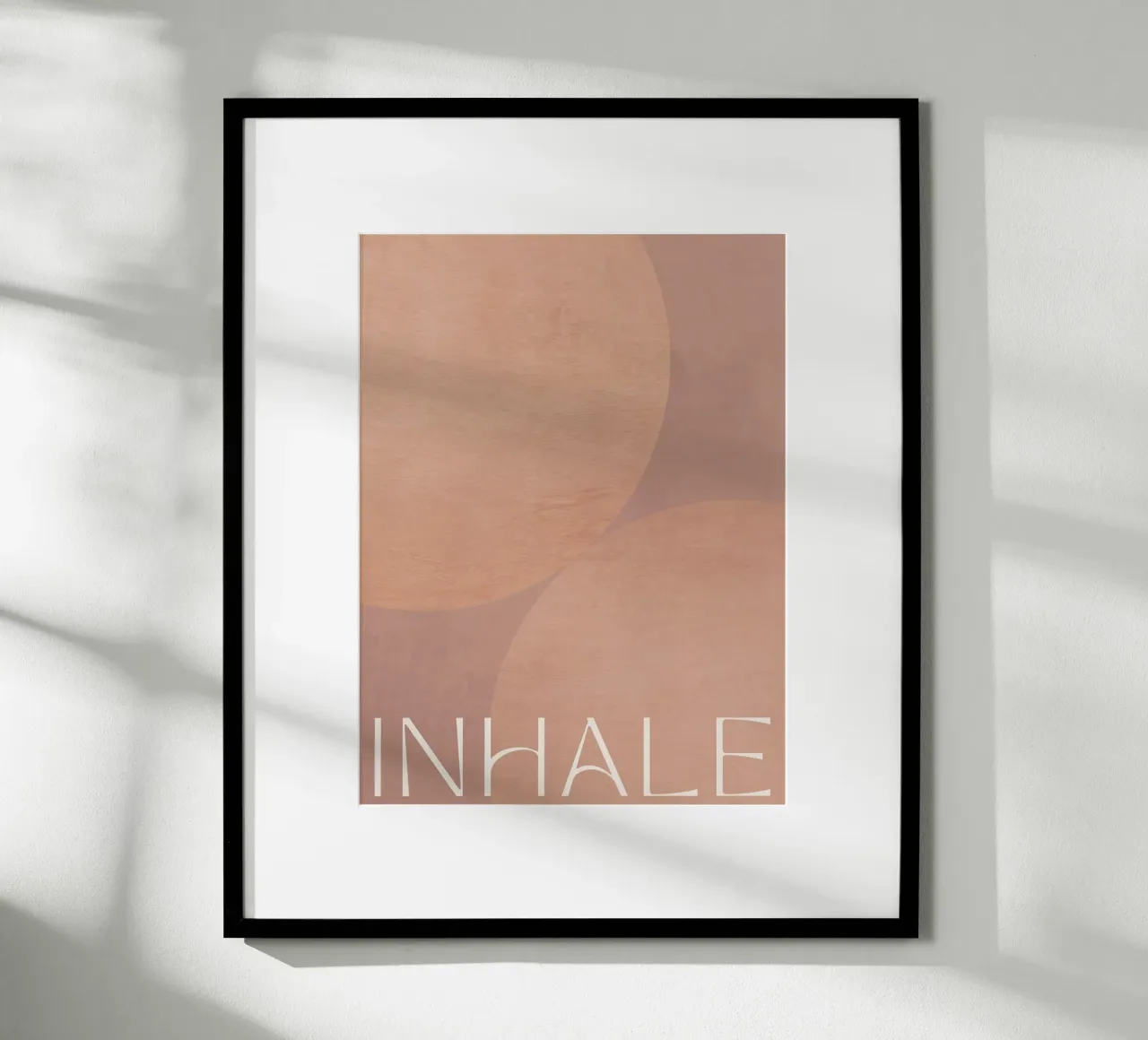 INHALE poster da treechild