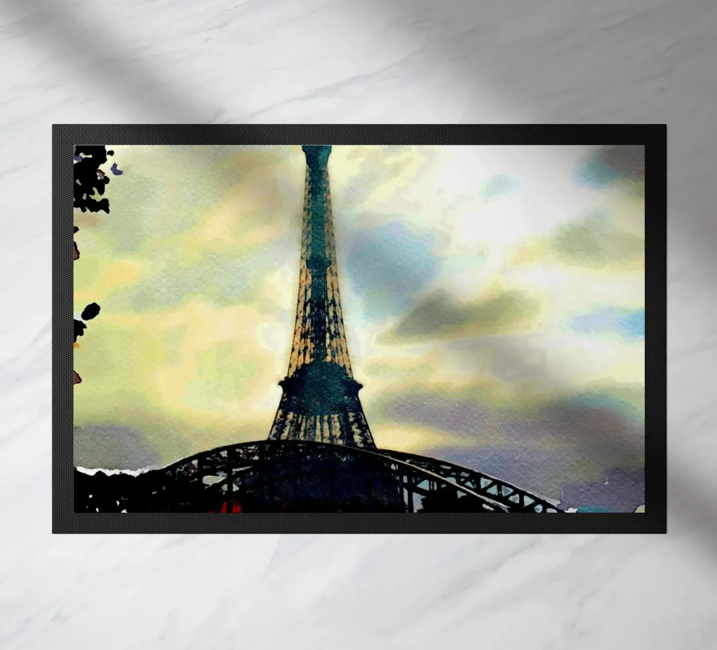 La Torre e il ponte zerbino da My Paris