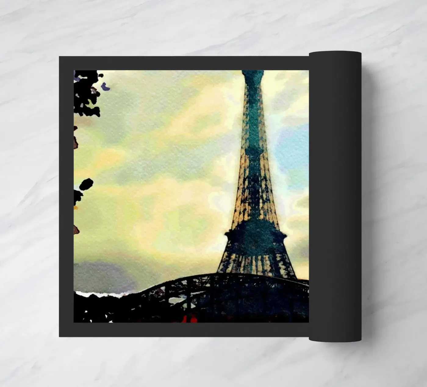 La Torre e il ponte zerbino da My Paris