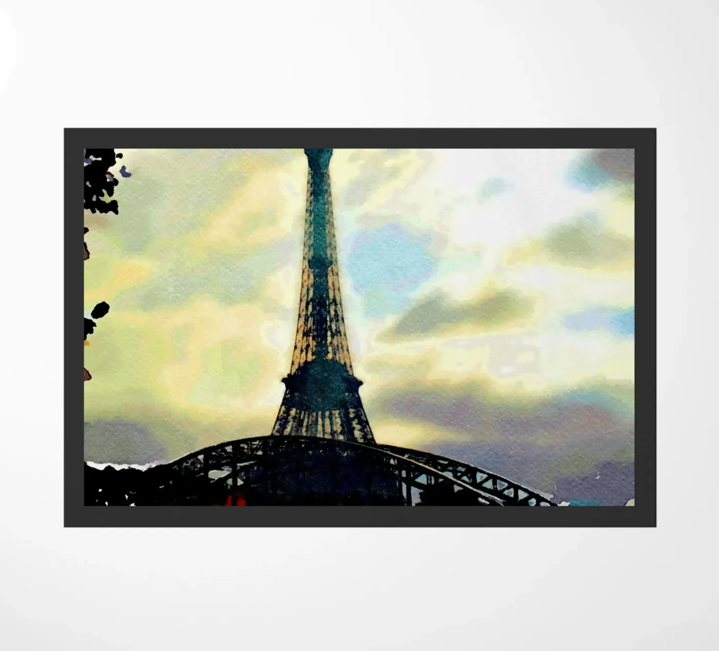La Torre e il ponte zerbino da My Paris
