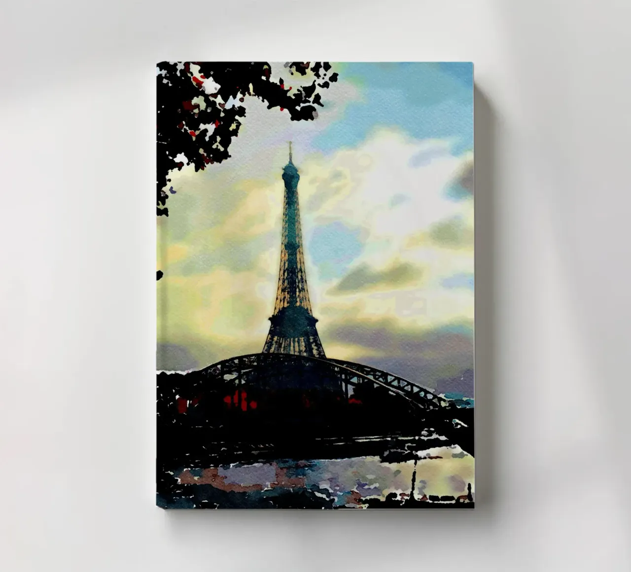 The Tower and the bridge notebook by Massimo Frascogna