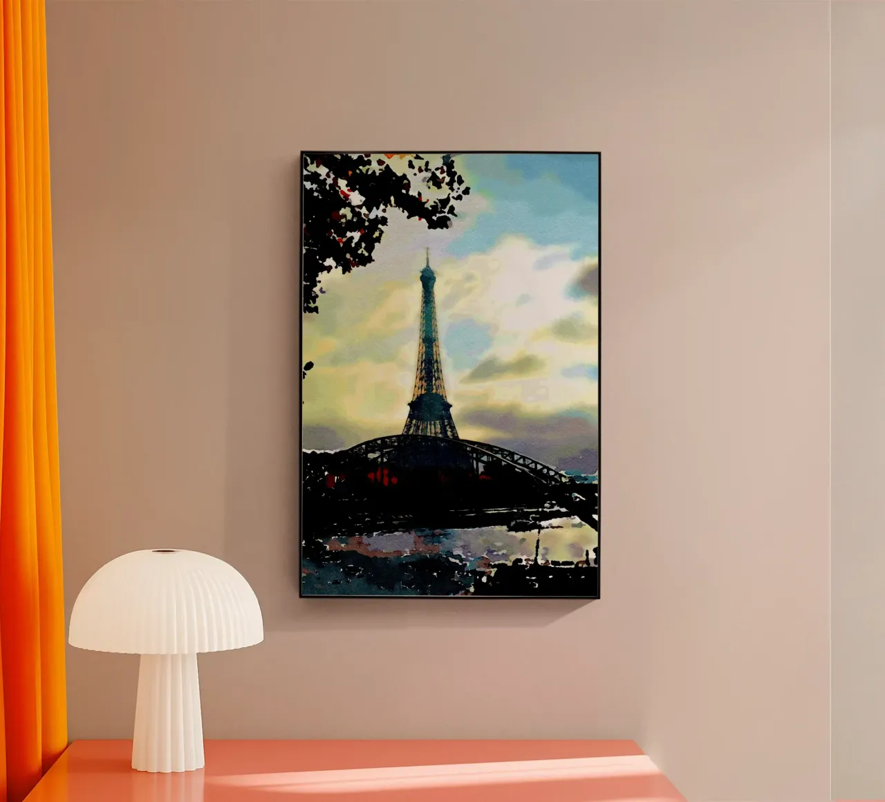 La Torre e il ponte plexiglass da Massimo Frascogna