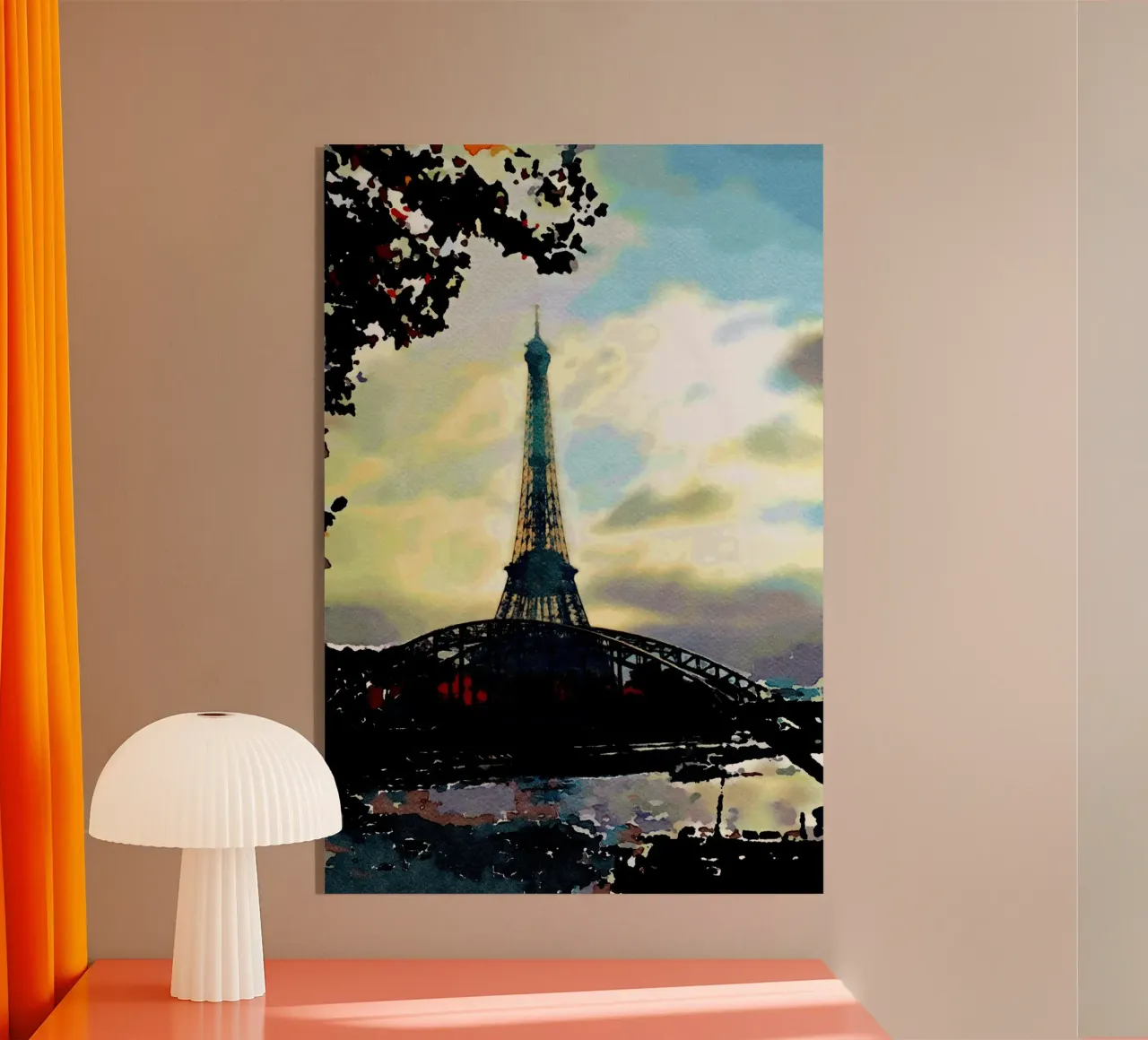 La Torre e il ponte plexiglass da Massimo Frascogna