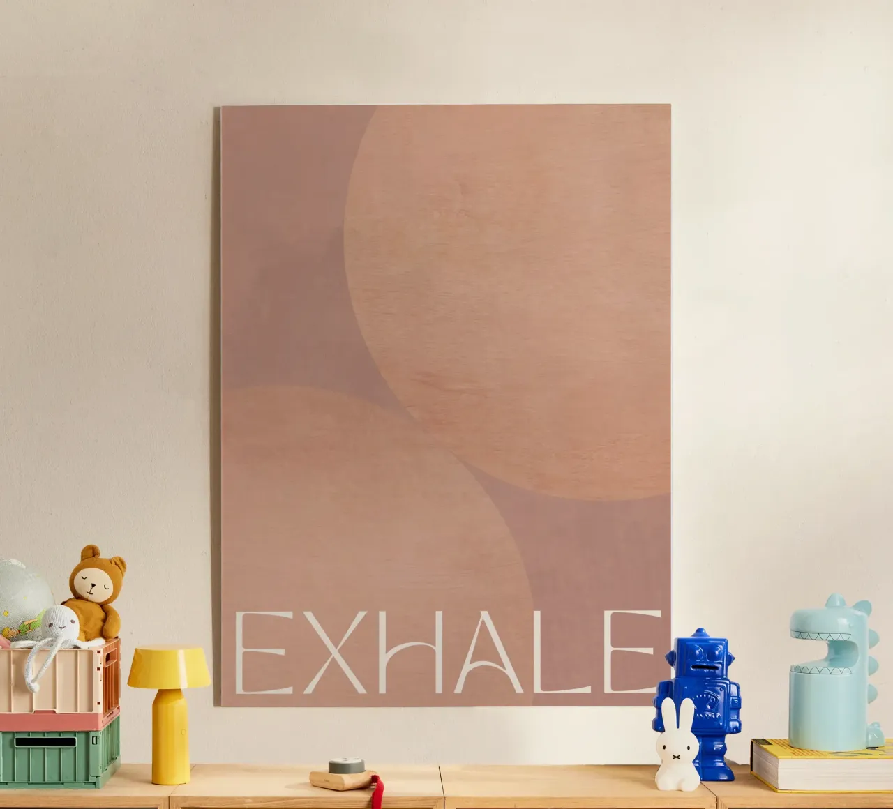 EXHALE plexiglass da treechild