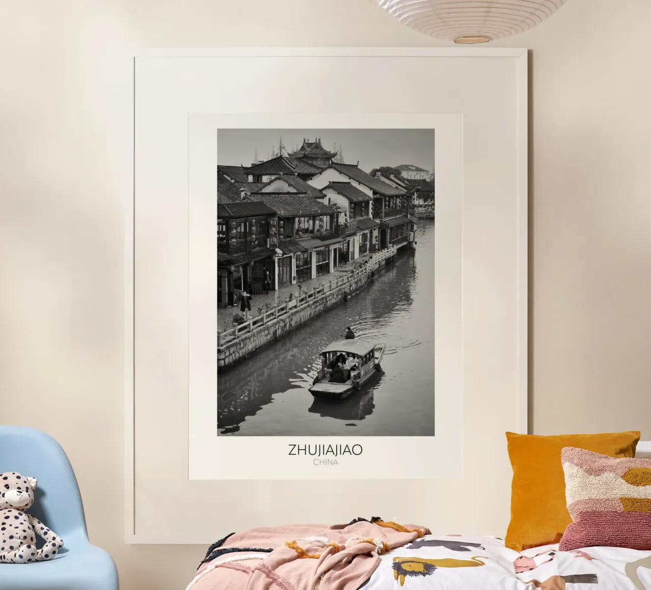 Zhujiajiao, la "Venezia" della CINA poster da Wonderland Photography