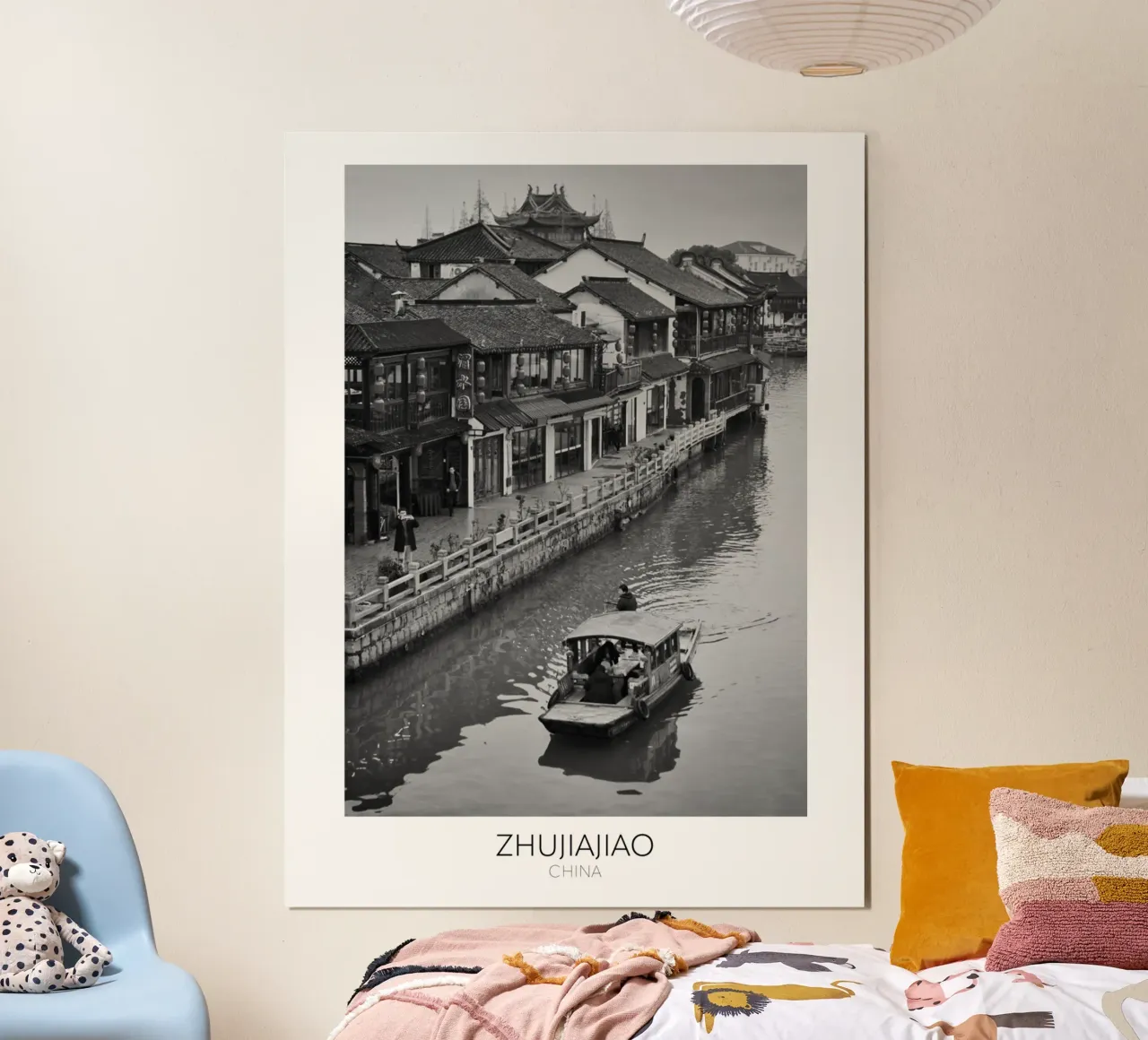 Zhujiajiao, la "Venezia" della CINA poster da Wonderland Photography