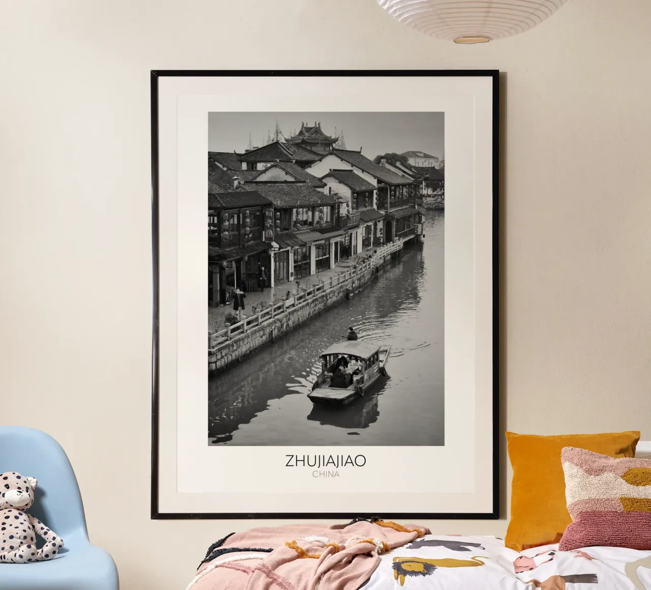Zhujiajiao, la "Venezia" della CINA poster da Wonderland Photography