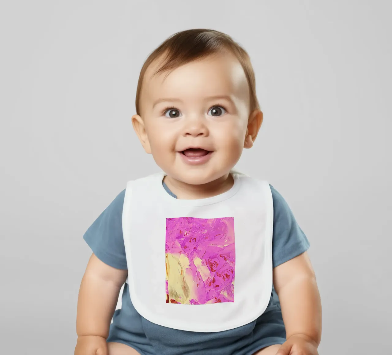 Rosa e giallo bavaglino da Massimo Frascogna