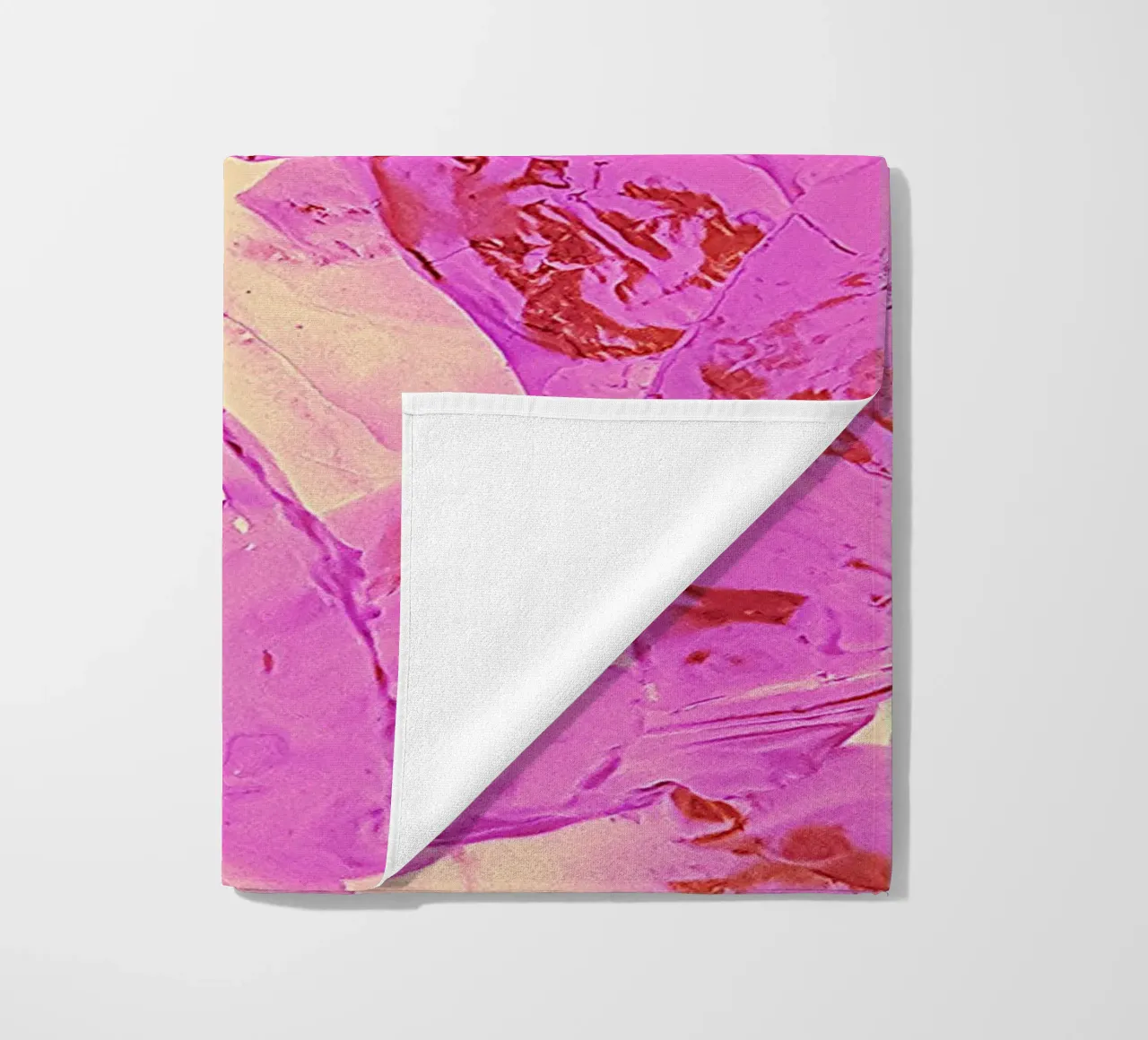 Rosa e giallo telo mare da Massimo Frascogna