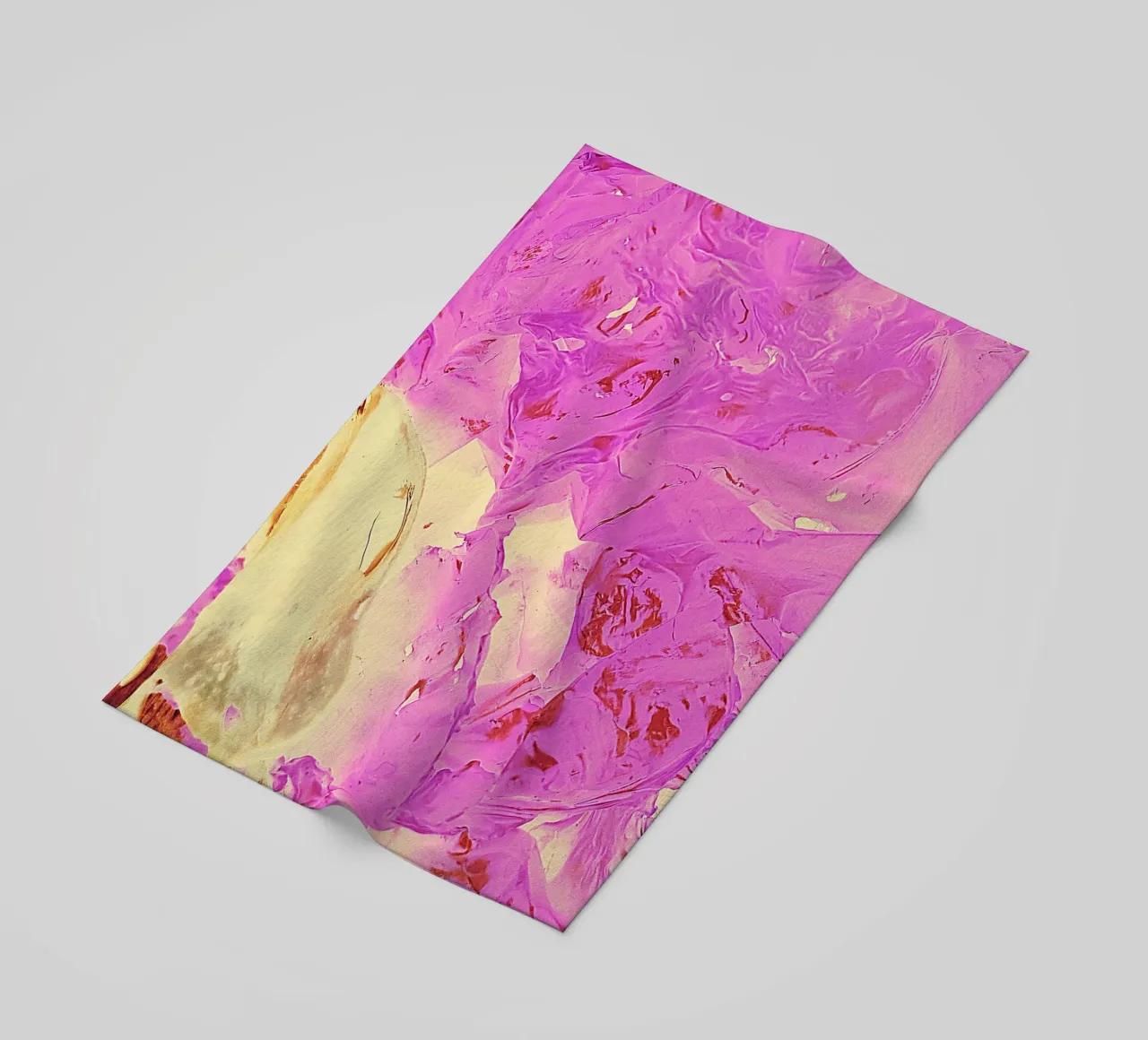 Rosa e giallo telo mare da Massimo Frascogna