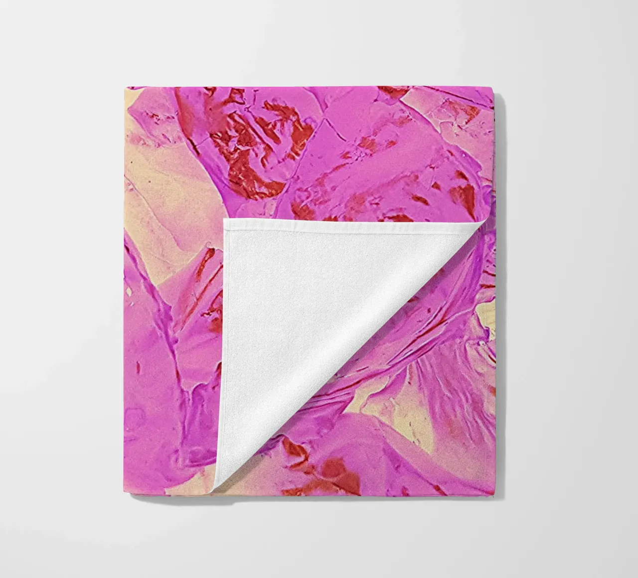 Rosa e giallo telo mare da Massimo Frascogna