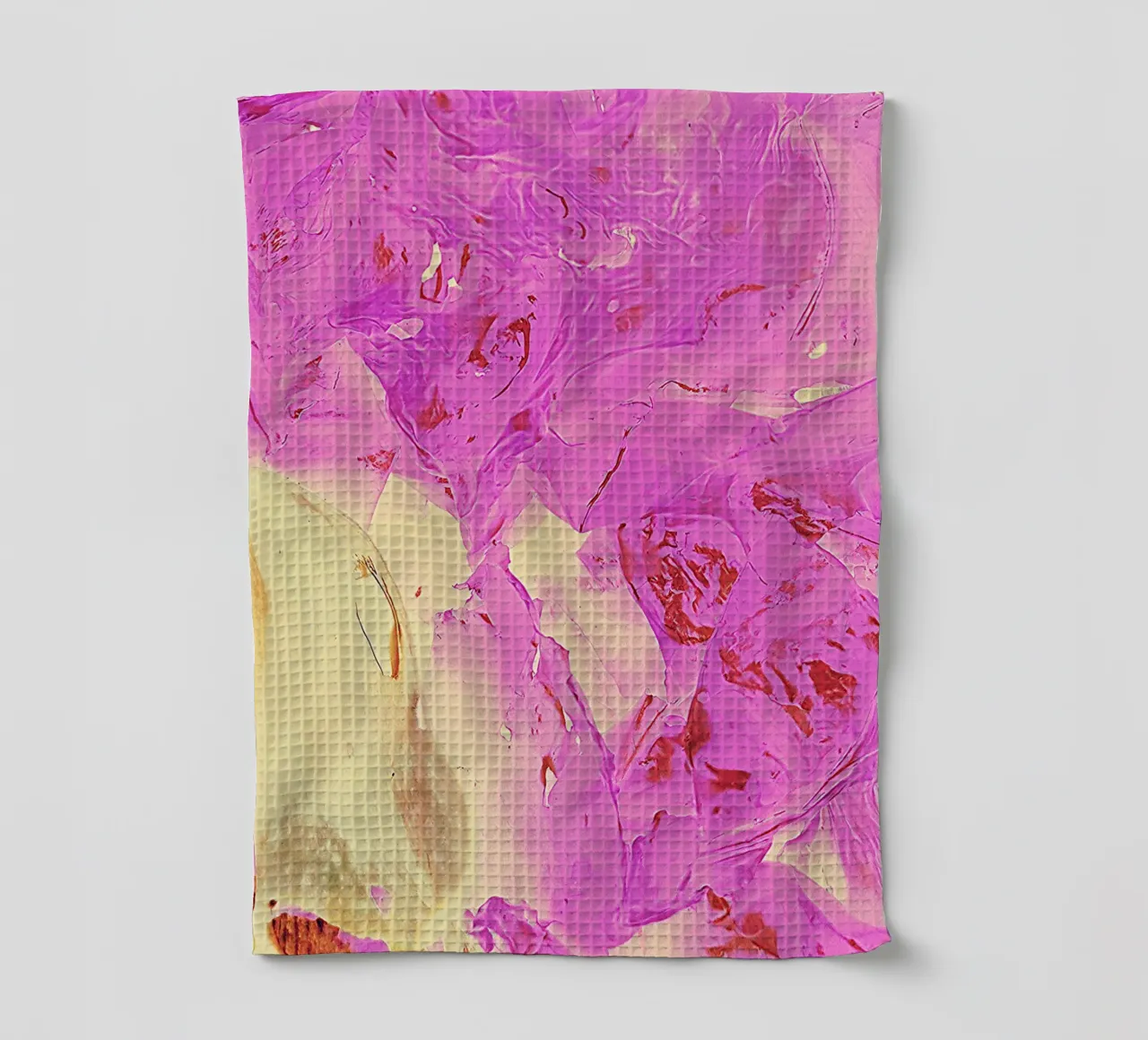 Rose et jaune torchon de Massimo Frascogna
