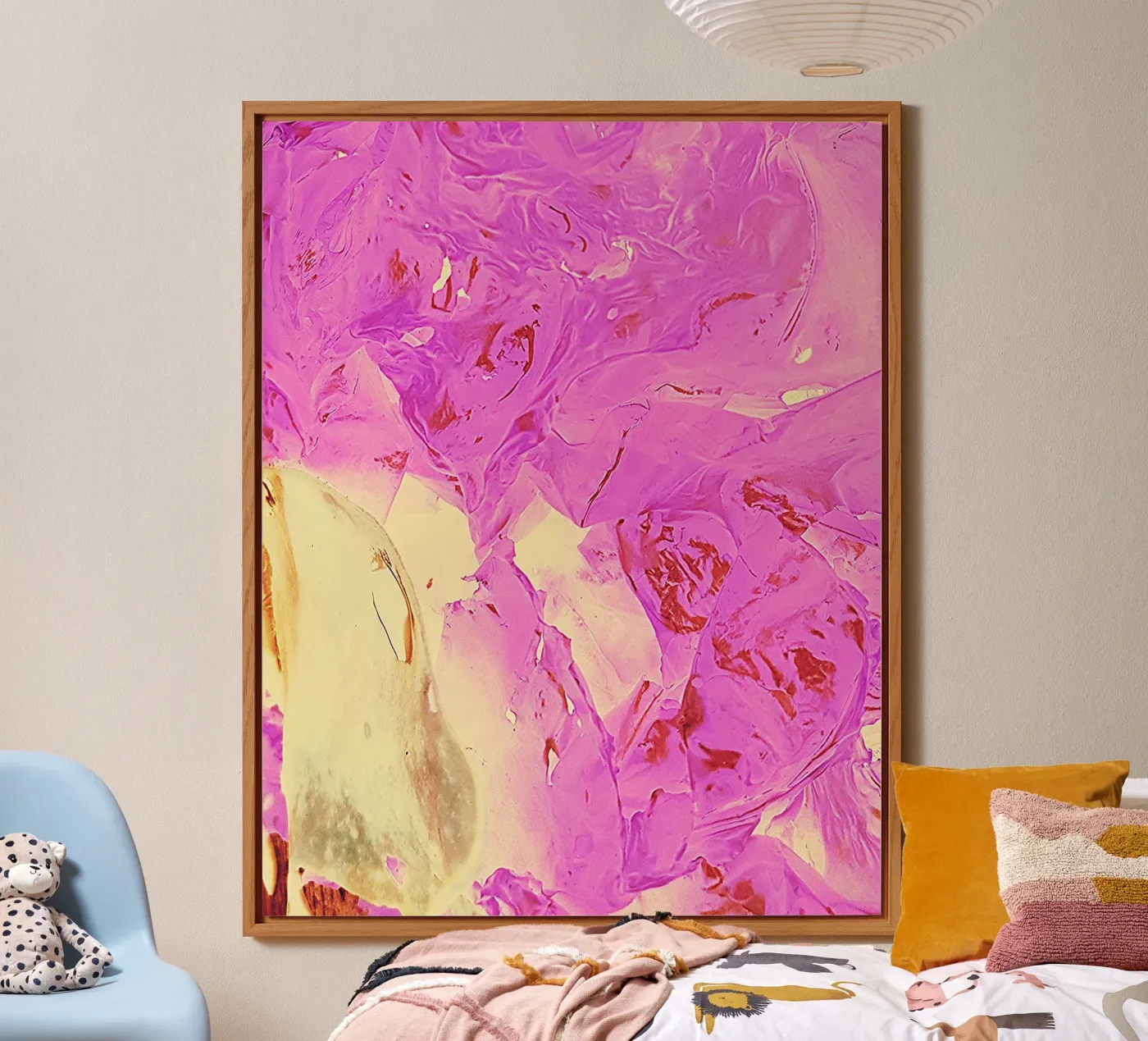 Pink and yellow pannello forex da Massimo Frascogna