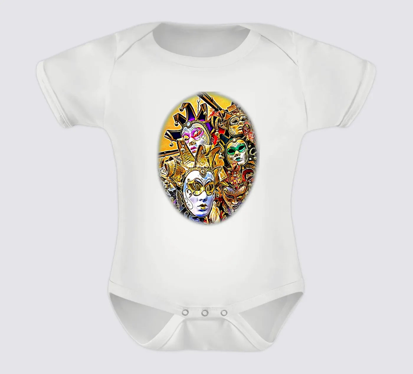 Carnaval body bébé de Massimo Frascogna