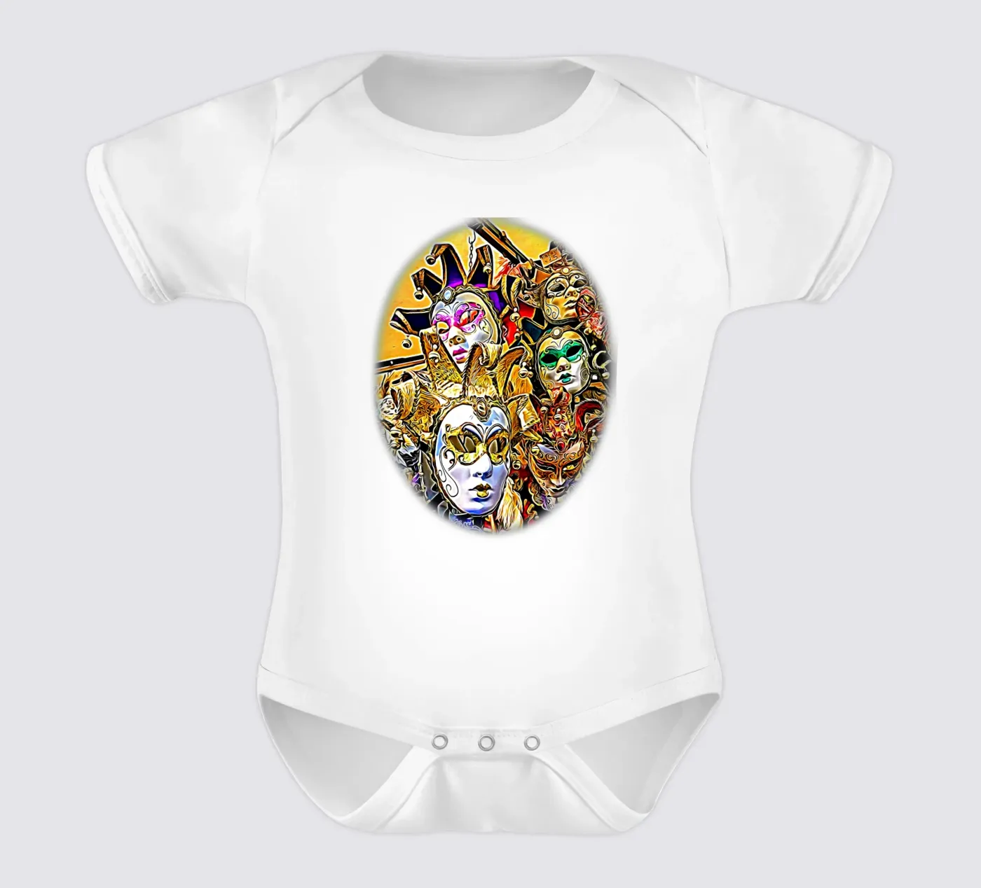 Carnaval body bébé de Massimo Frascogna
