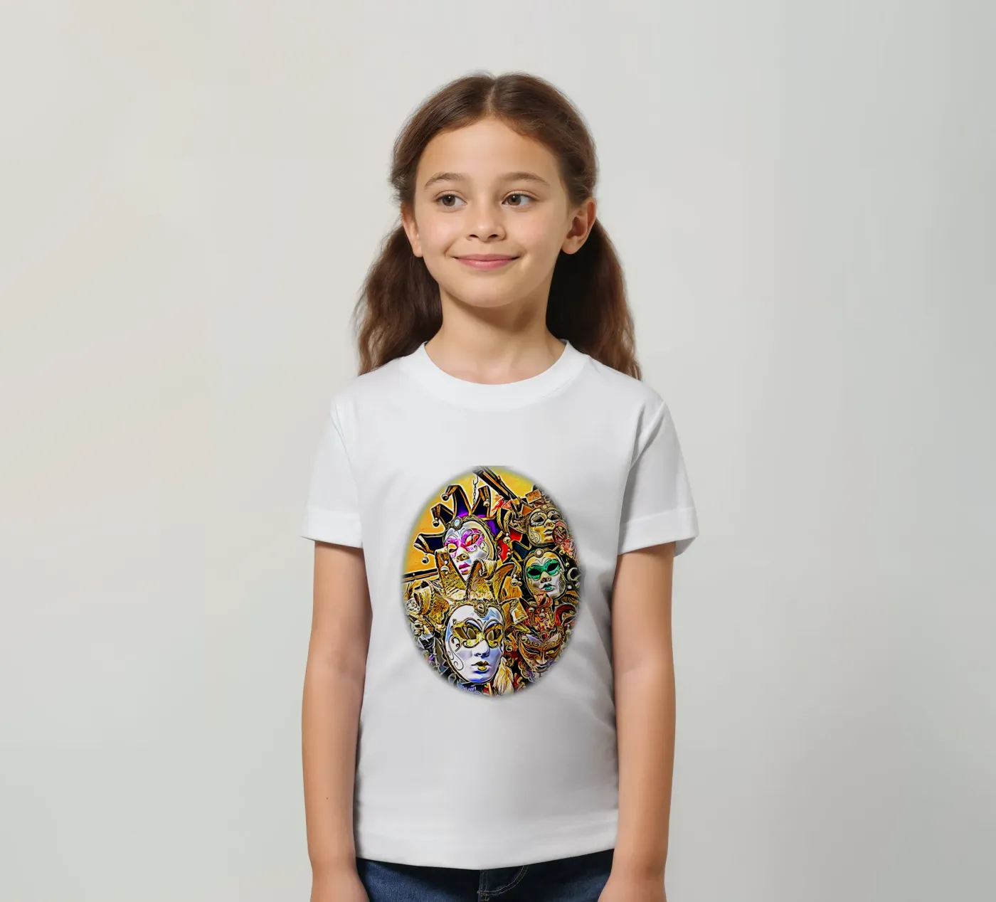 Carnaval t-shirt bambini da Massimo Frascogna