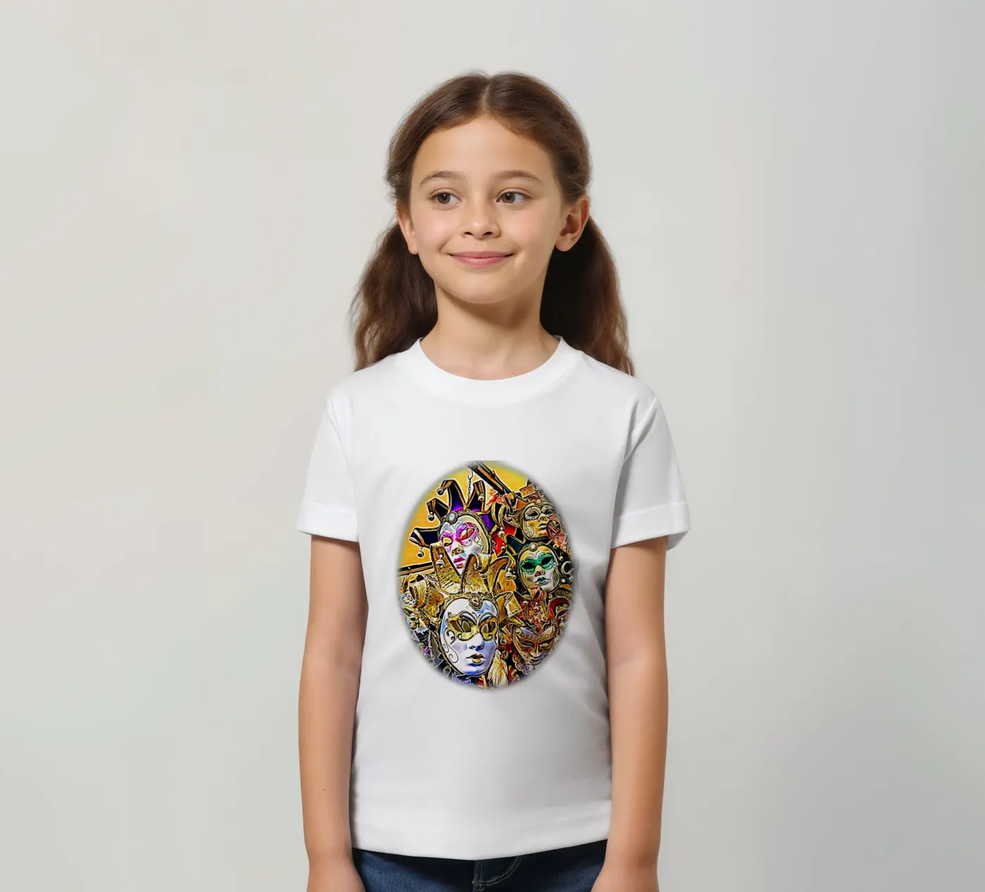 Carnaval t-shirt bambini da Massimo Frascogna