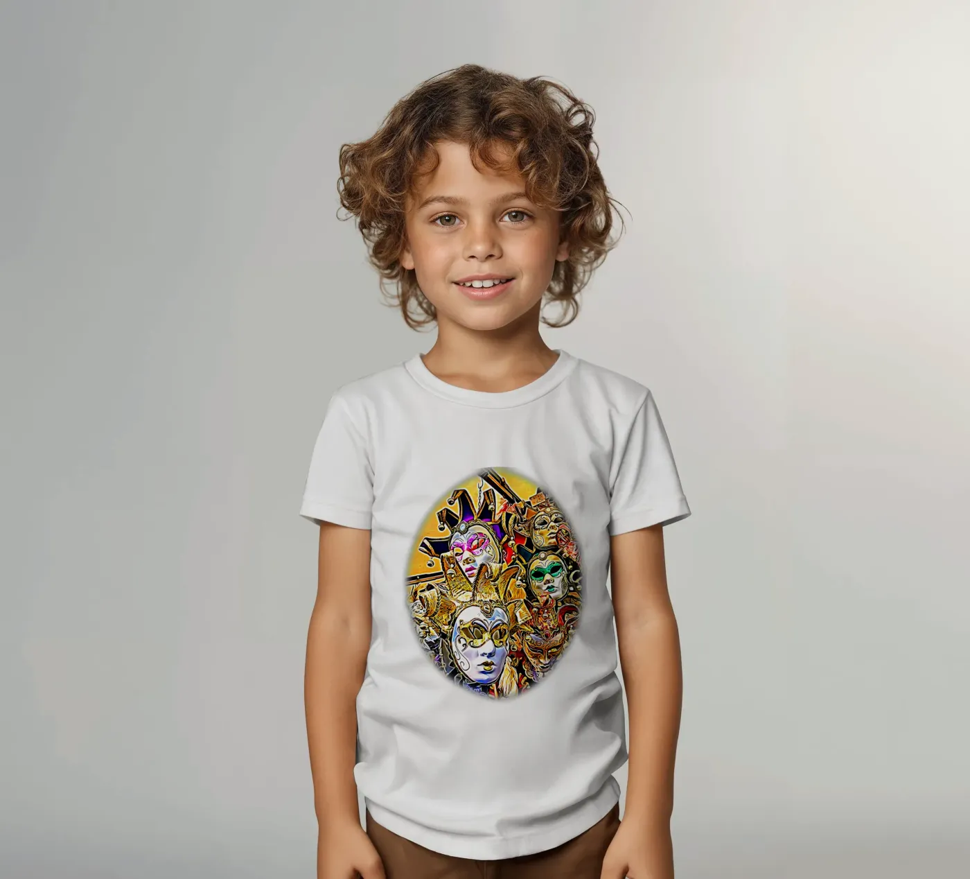 Carnaval t-shirt bambini da Massimo Frascogna