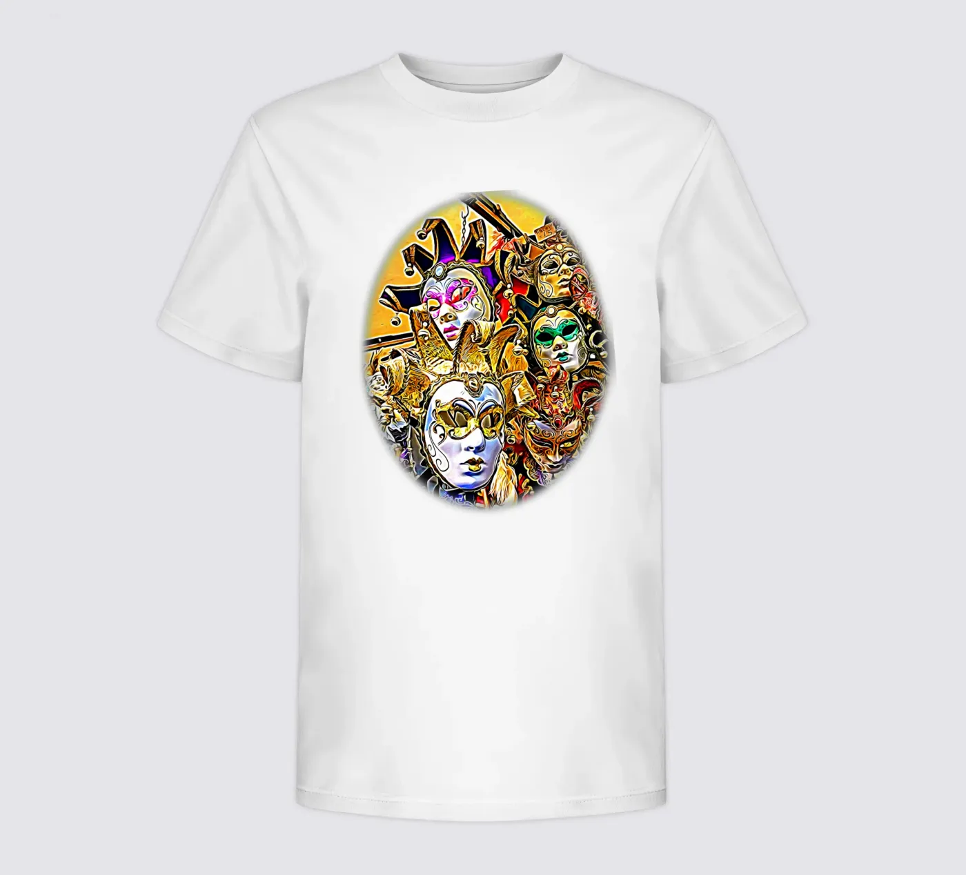 Carnaval t-shirt bambini da Massimo Frascogna
