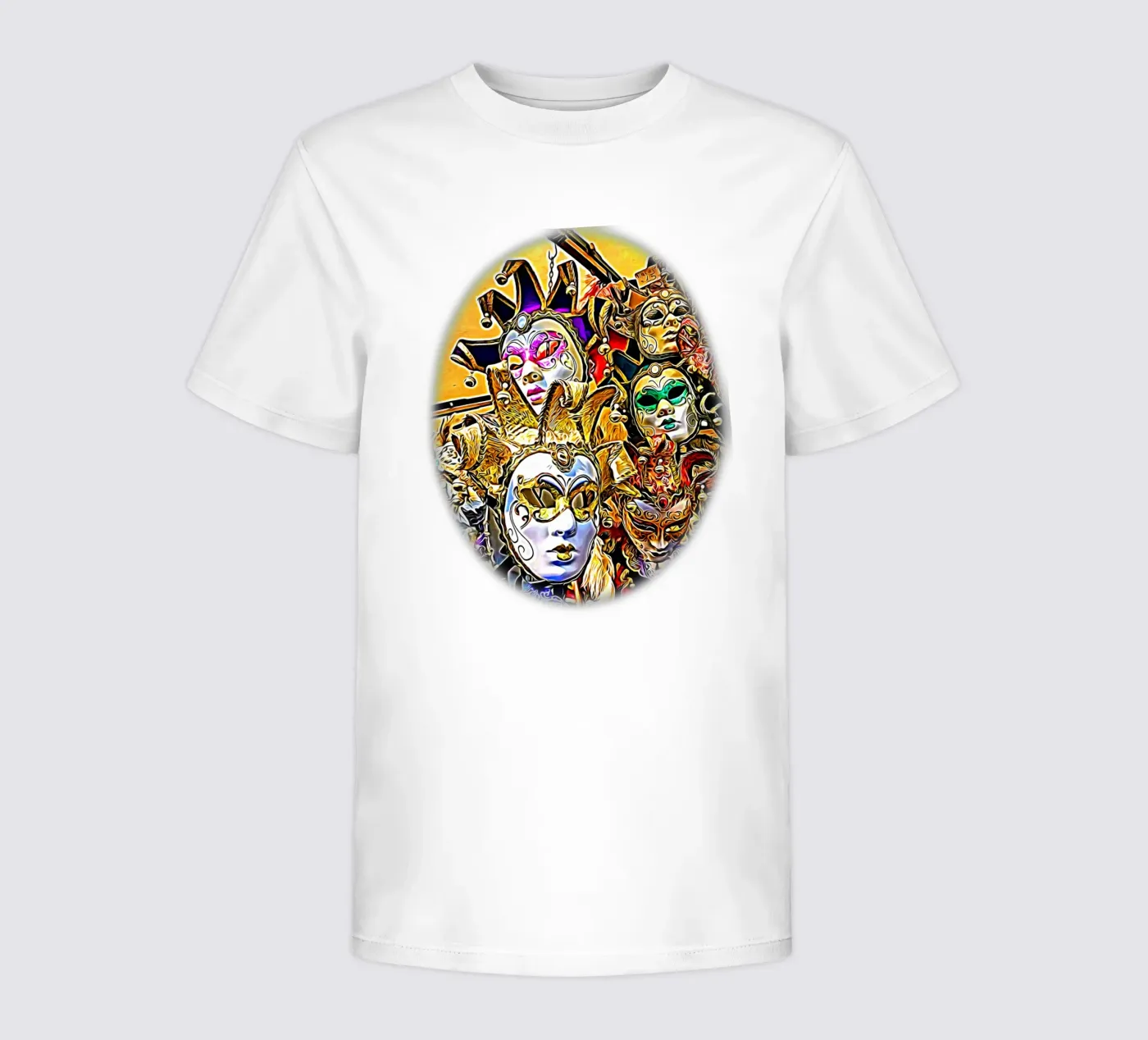 Carnaval t-shirt bambini da Massimo Frascogna