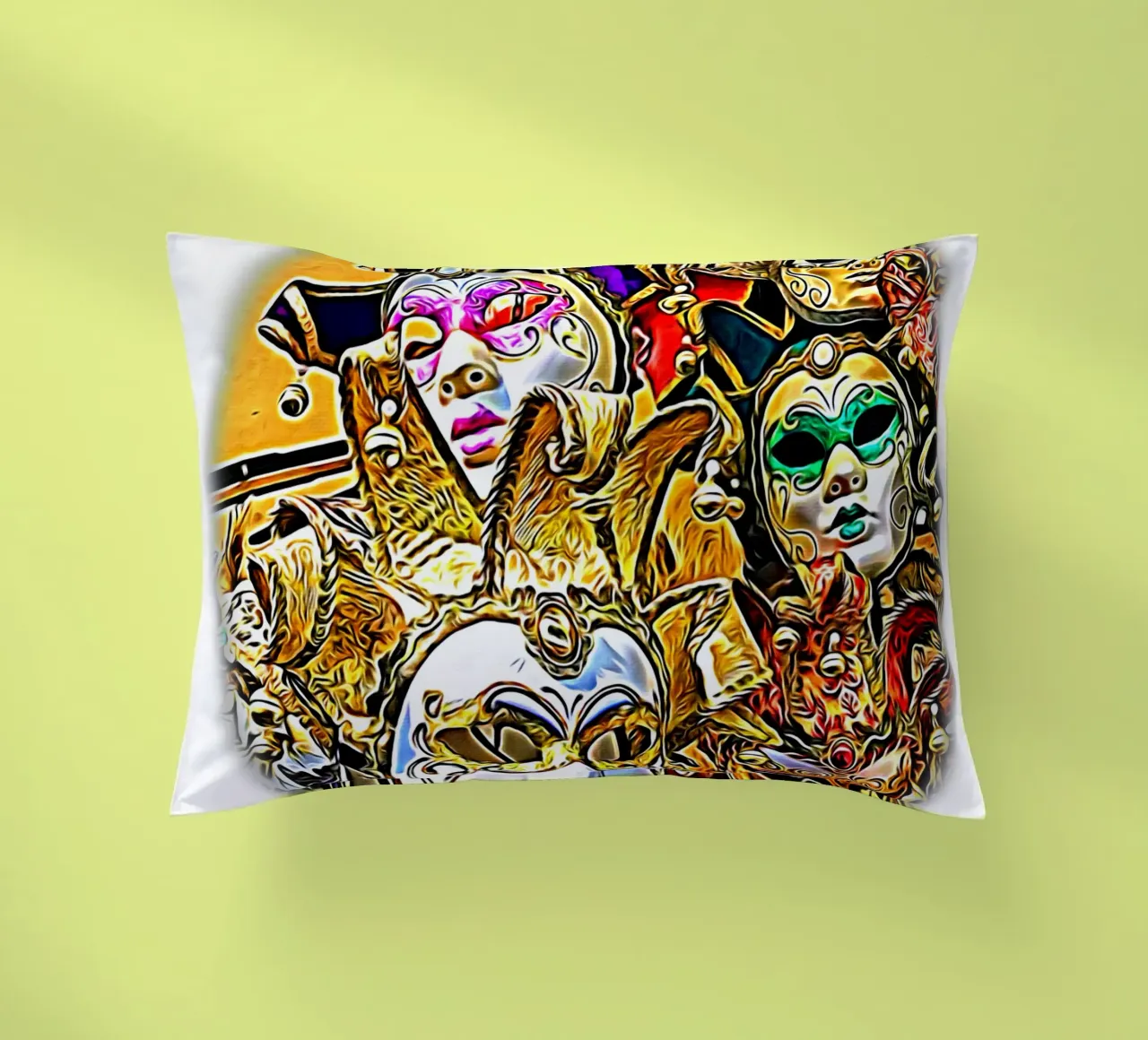 Carnaval cuscino da Massimo Frascogna