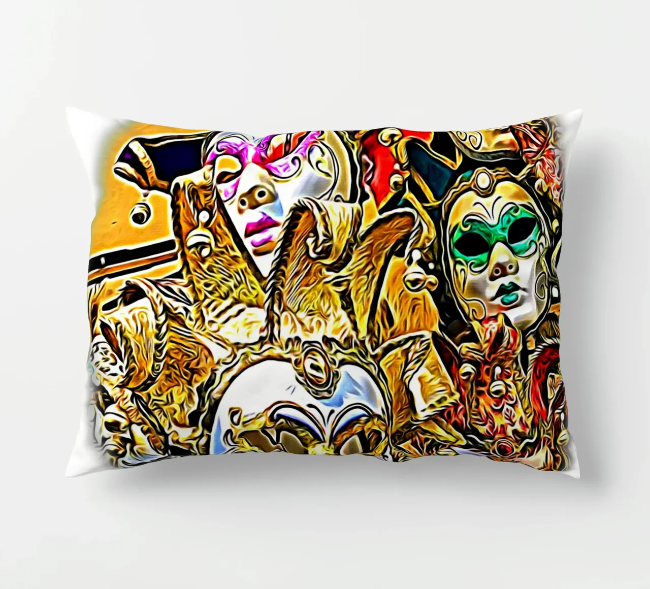 Carnaval cuscino da Massimo Frascogna